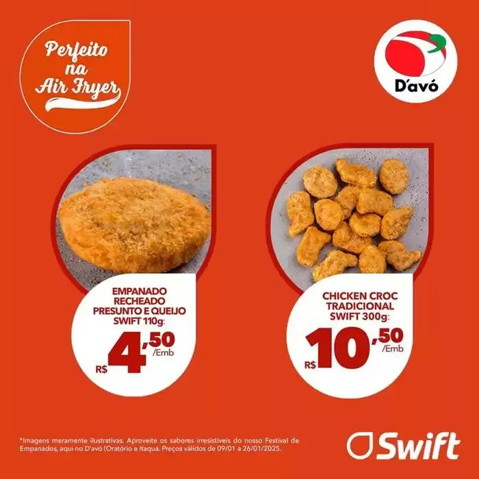 Encarte de Ofertas especiais atraentes para todos 10 de janeiro até 26 de janeiro 2025 - Pagina 3