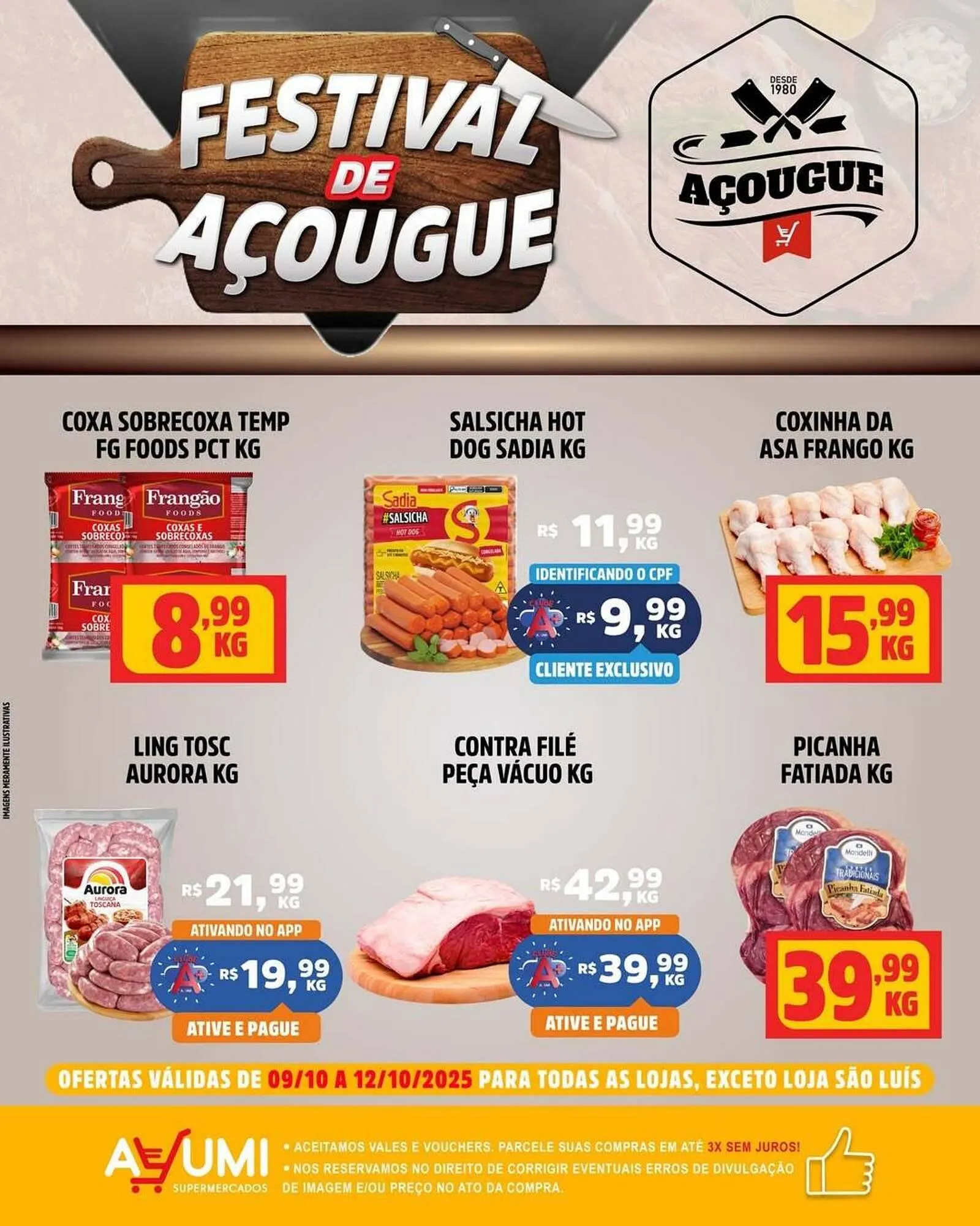 Folheto Ayumi Supermercados - 1