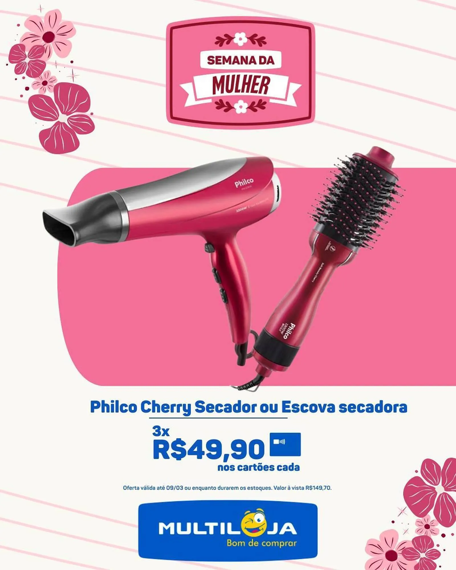 Encarte de Catálogo Multiloja 4 de março até 9 de março 2026 - Pagina 2