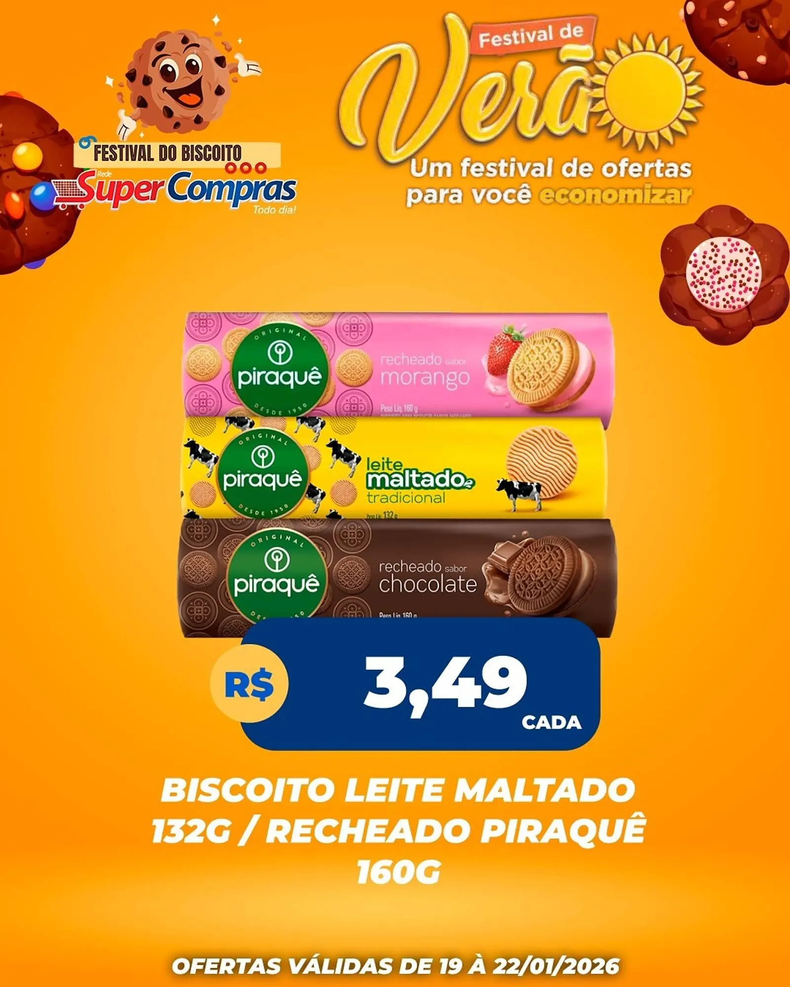 Encarte de Encarte Rede Super Compras 19 de janeiro até 22 de janeiro 2026 - Pagina 3