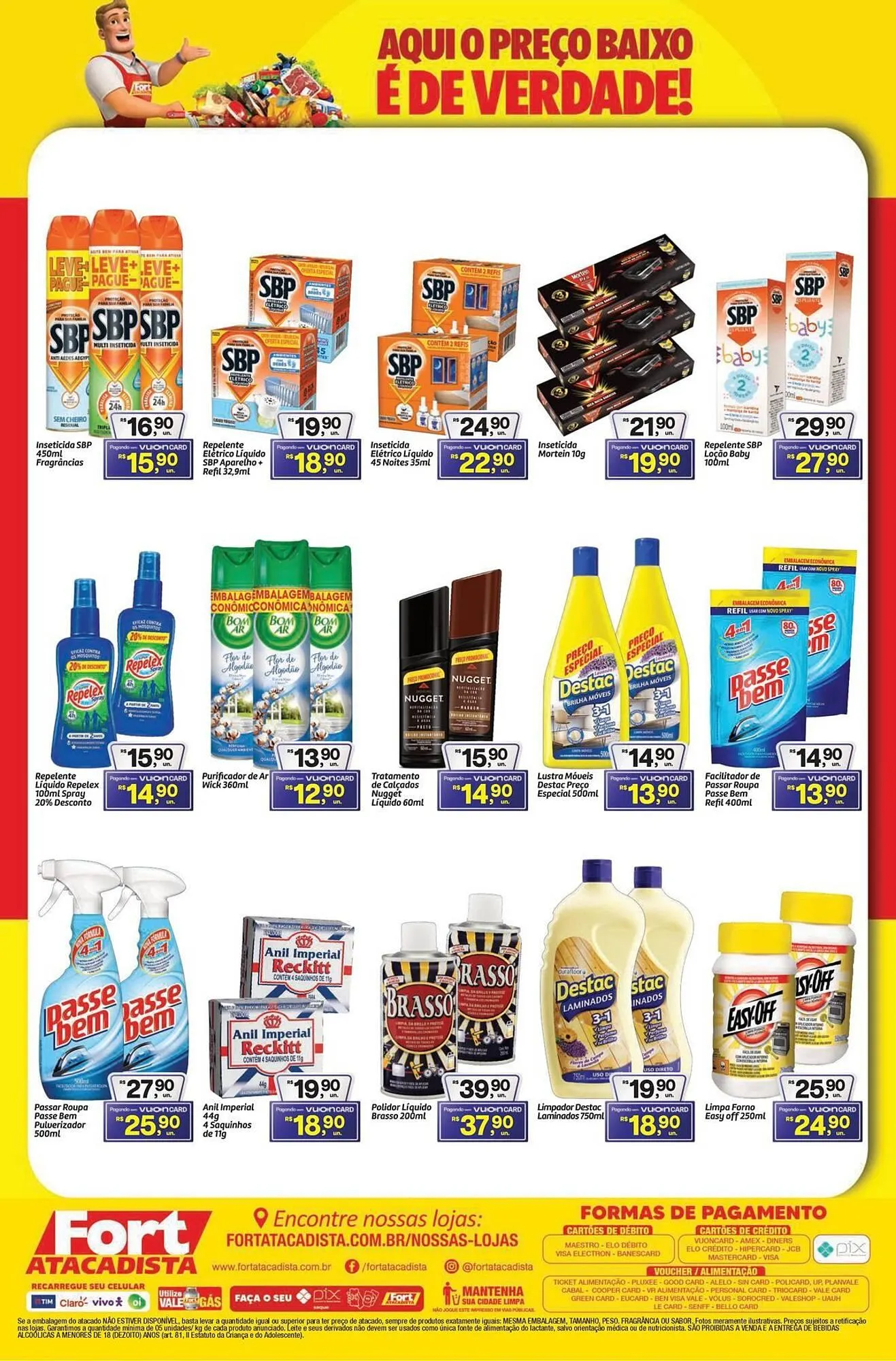 Encarte de Tabloide Fort Atacadista 19 de dezembro até 22 de dezembro 2025 - Pagina 2