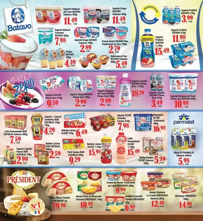 Encarte de Encarte Supermercados Unidos 17 de abril até 1 de maio 2025 - Pagina 4