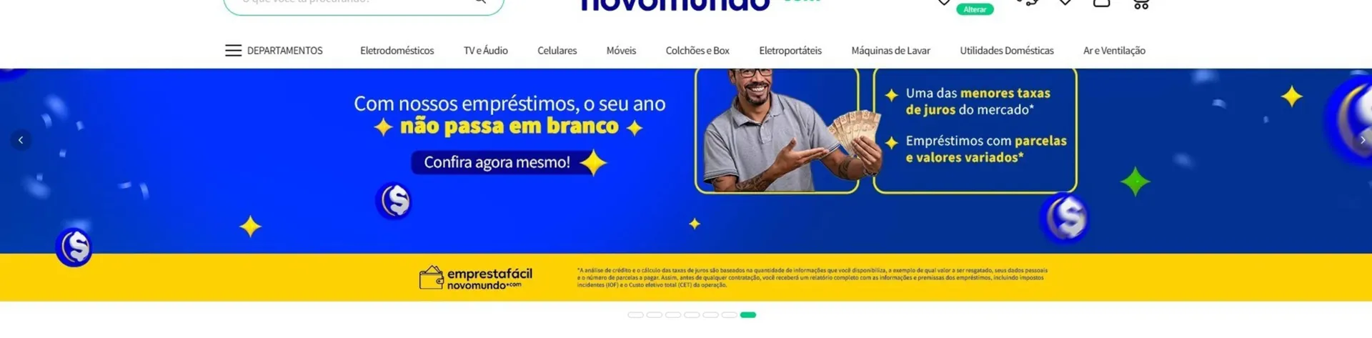 Encarte de Catálogo Novo Mundo 24 de março até 7 de abril 2026 - Pagina 7