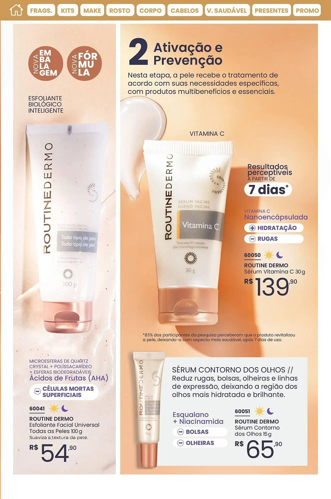 Encarte de Catálogo Hinode 1 de novembro até 30 de novembro 2025 - Pagina 69