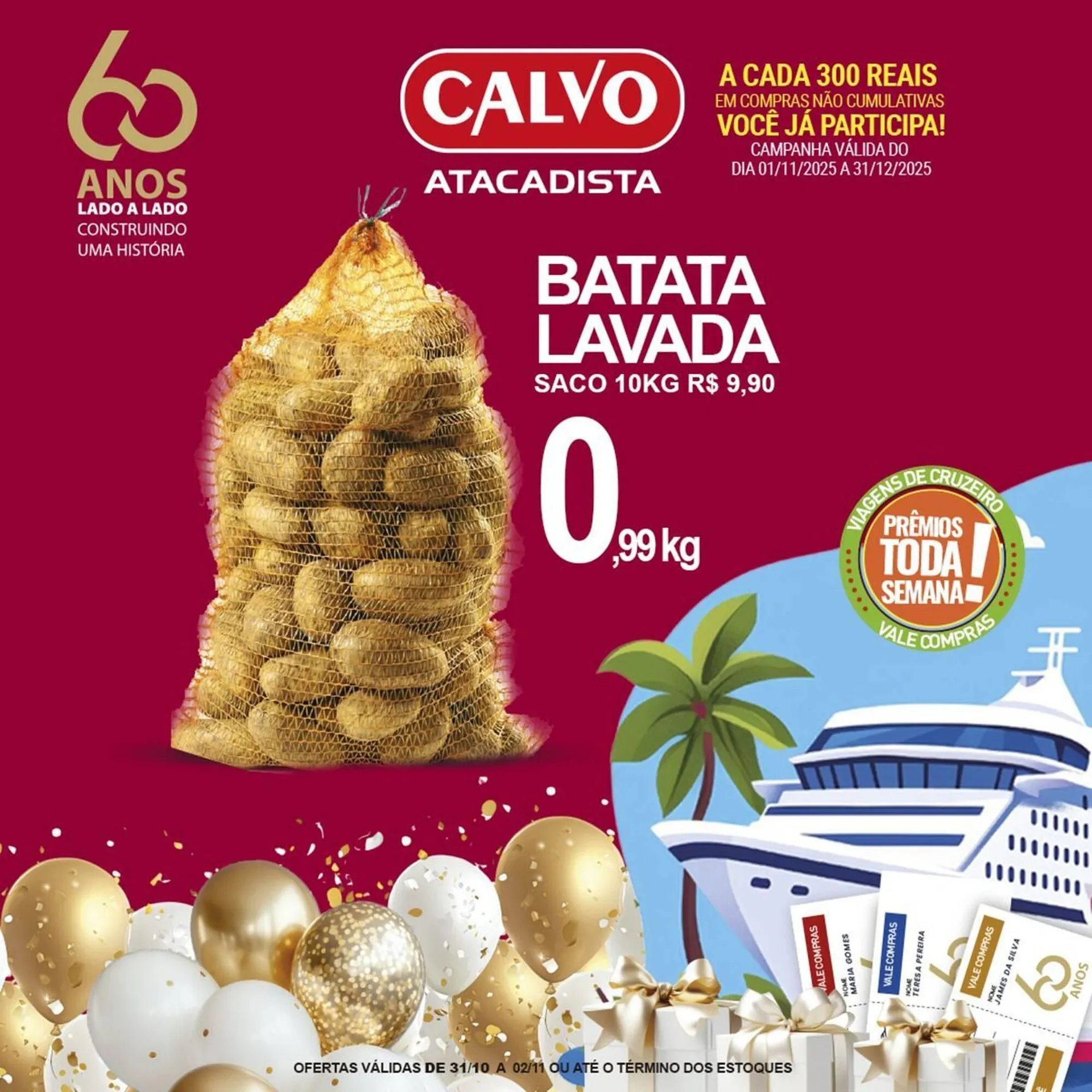 Encarte de Folheto Calvo Atacadista 1 de novembro até 31 de dezembro 2025 - Pagina 5