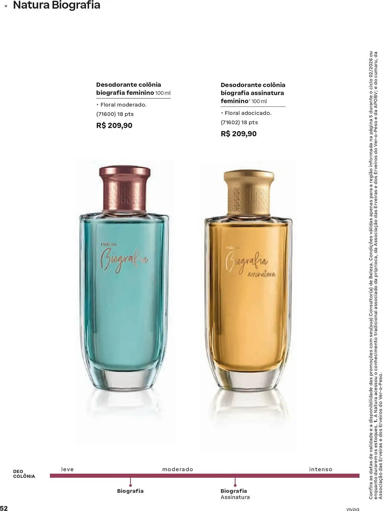 Encarte de Catálogo Natura 13 de janeiro até 4 de fevereiro 2026 - Pagina 52