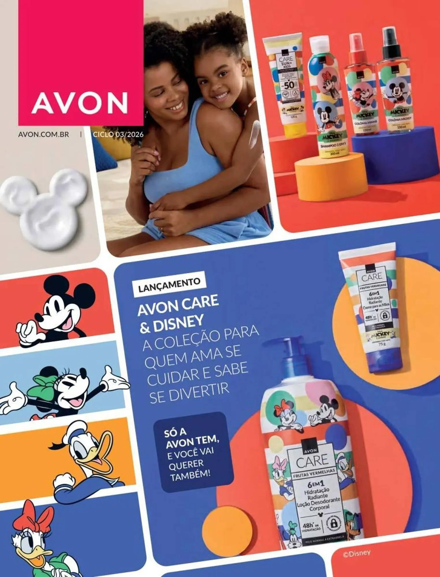 Encarte de Catálogo Avon 1 de março até 31 de março 2026 - Pagina 1