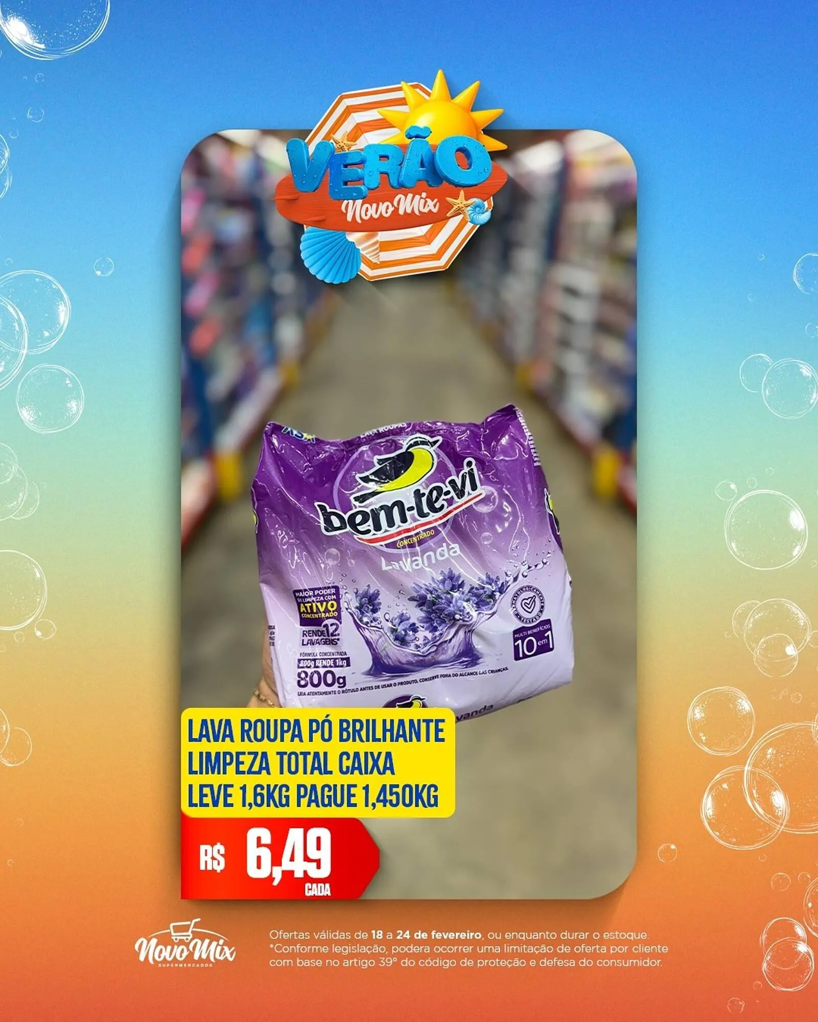 Encarte de Encarte Novo Mix 23 de fevereiro até 24 de fevereiro 2026 - Pagina 4