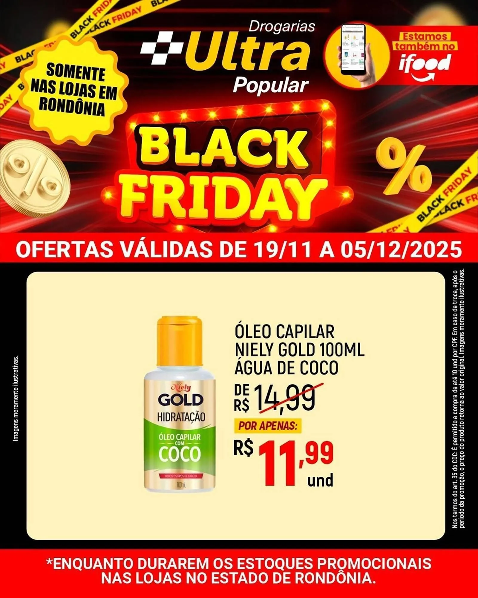 Encarte de Catálogo Drogarias Ultra Popular 19 de novembro até 5 de dezembro 2025 - Pagina 8