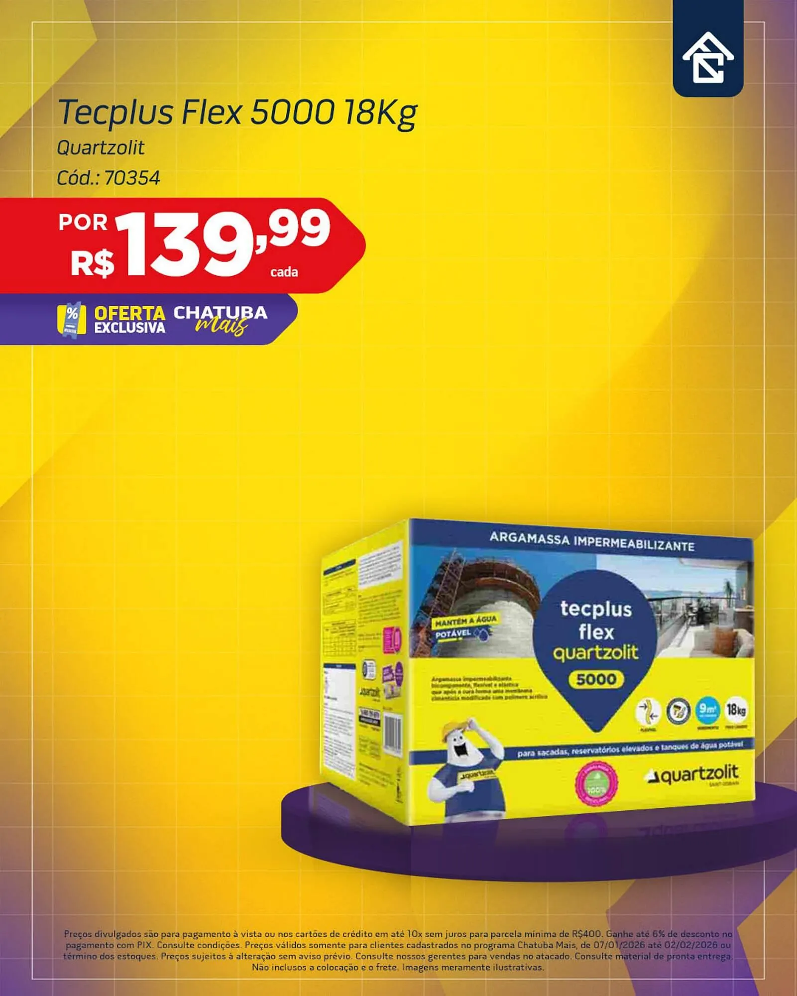 Encarte de Encarte Chatuba 7 de janeiro até 2 de fevereiro 2026 - Pagina 1