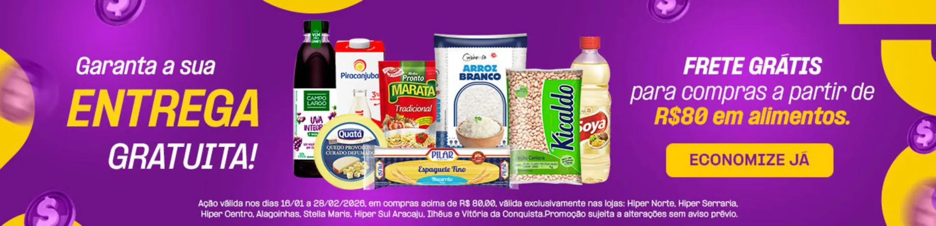 Encarte de Encarte GBarbosa 16 de fevereiro até 20 de fevereiro 2026 - Pagina 30