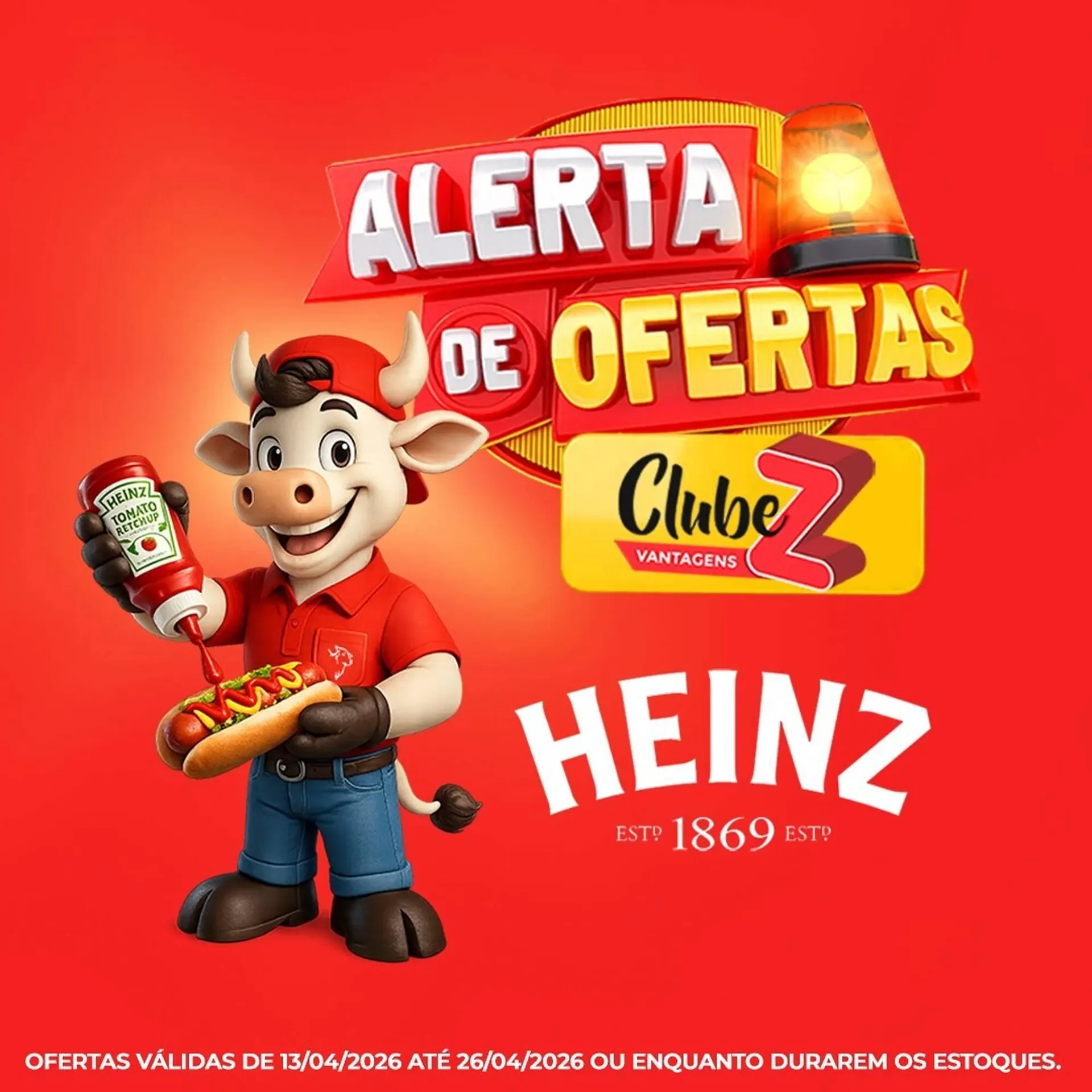 Encarte de Catálogo Zebu Carnes Supermercados 16 de abril até 26 de abril 2026 - Pagina 1