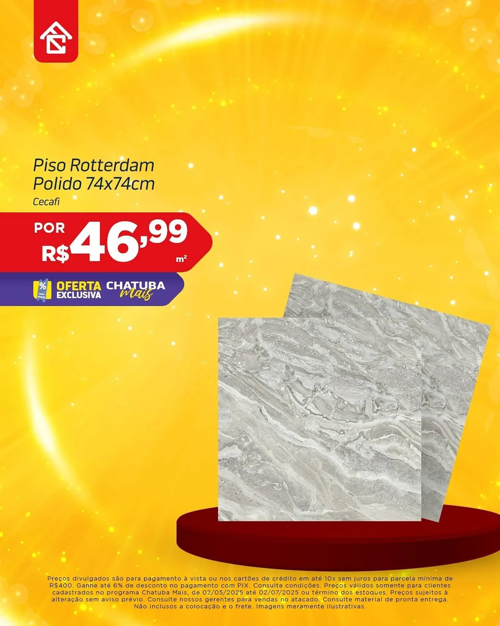 Encarte de Catálogo Chatuba 2 de maio até 2 de julho 2025 - Pagina 2