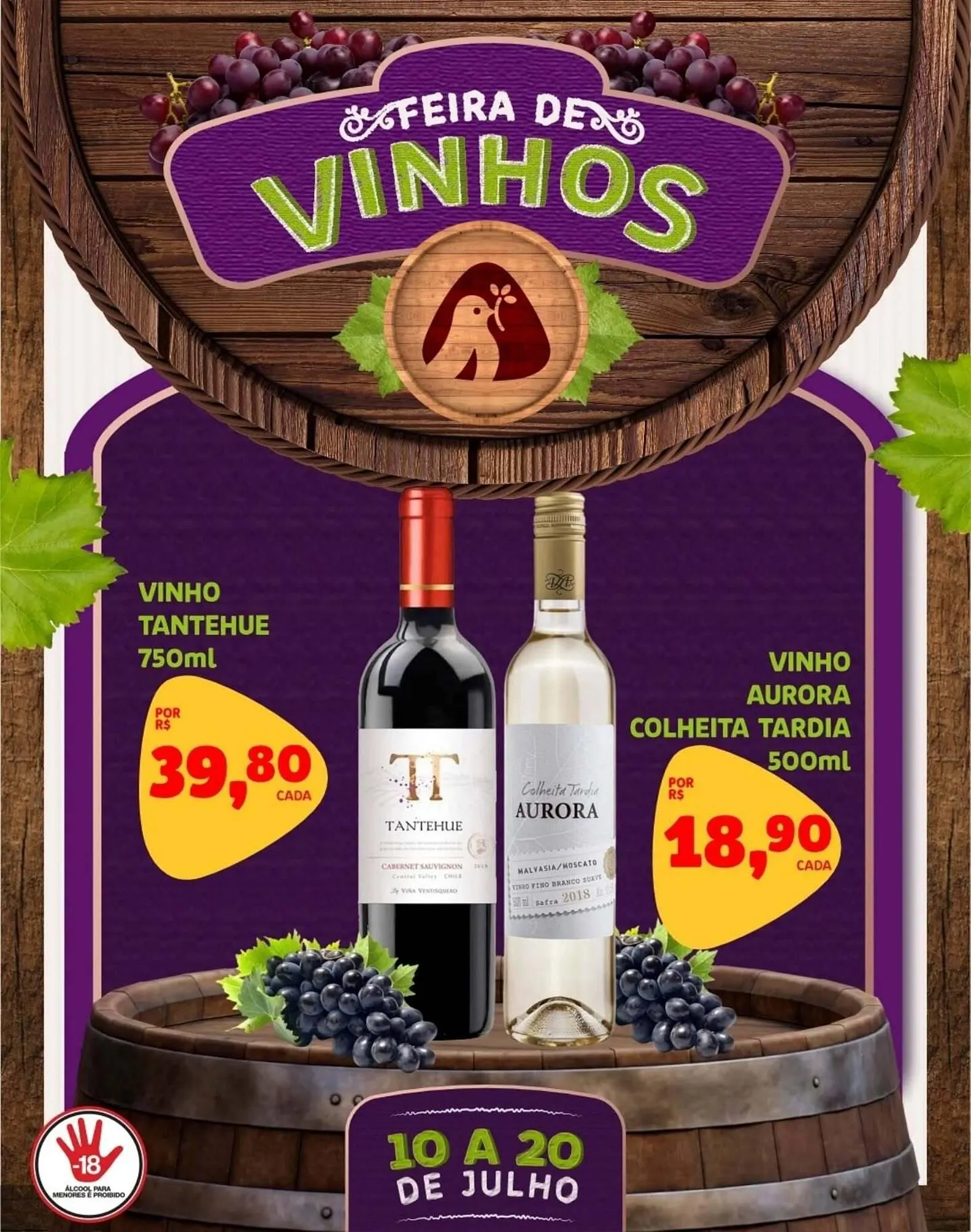 Encarte de Catálogo Trimais Supermercado 10 de julho até 20 de julho 2025 - Pagina 1