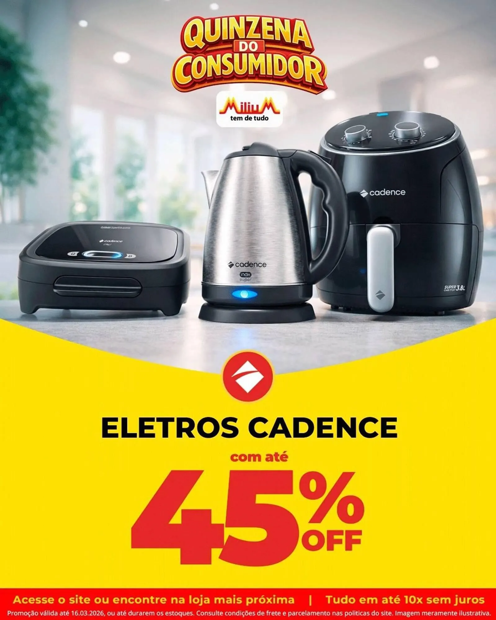 Encarte de Catálogo Milium 16 de março até 16 de março 2026 - Pagina 6