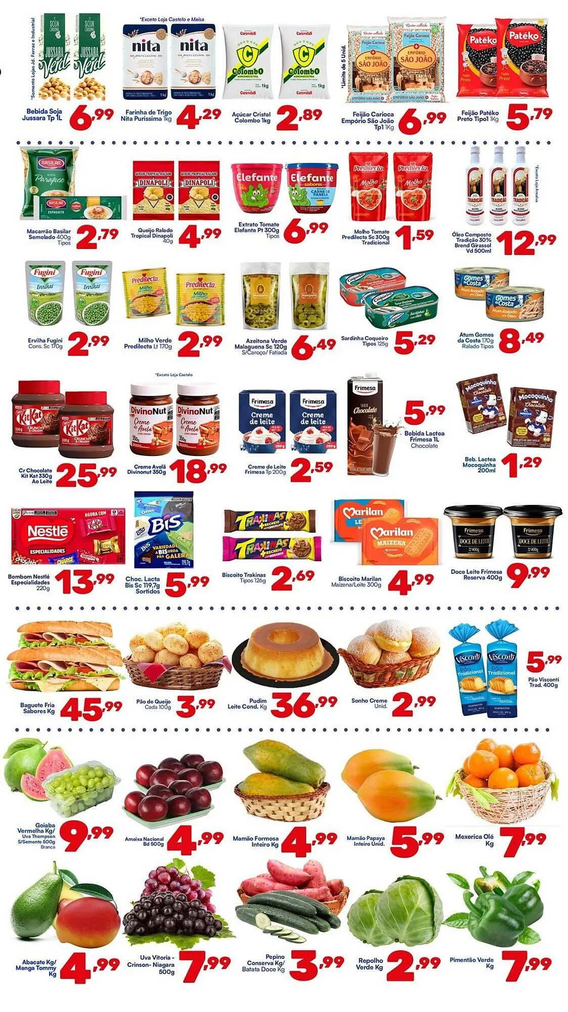 Encarte de Catálogo Barracão Supermercado 10 de fevereiro até 11 de fevereiro 2026 - Pagina 3