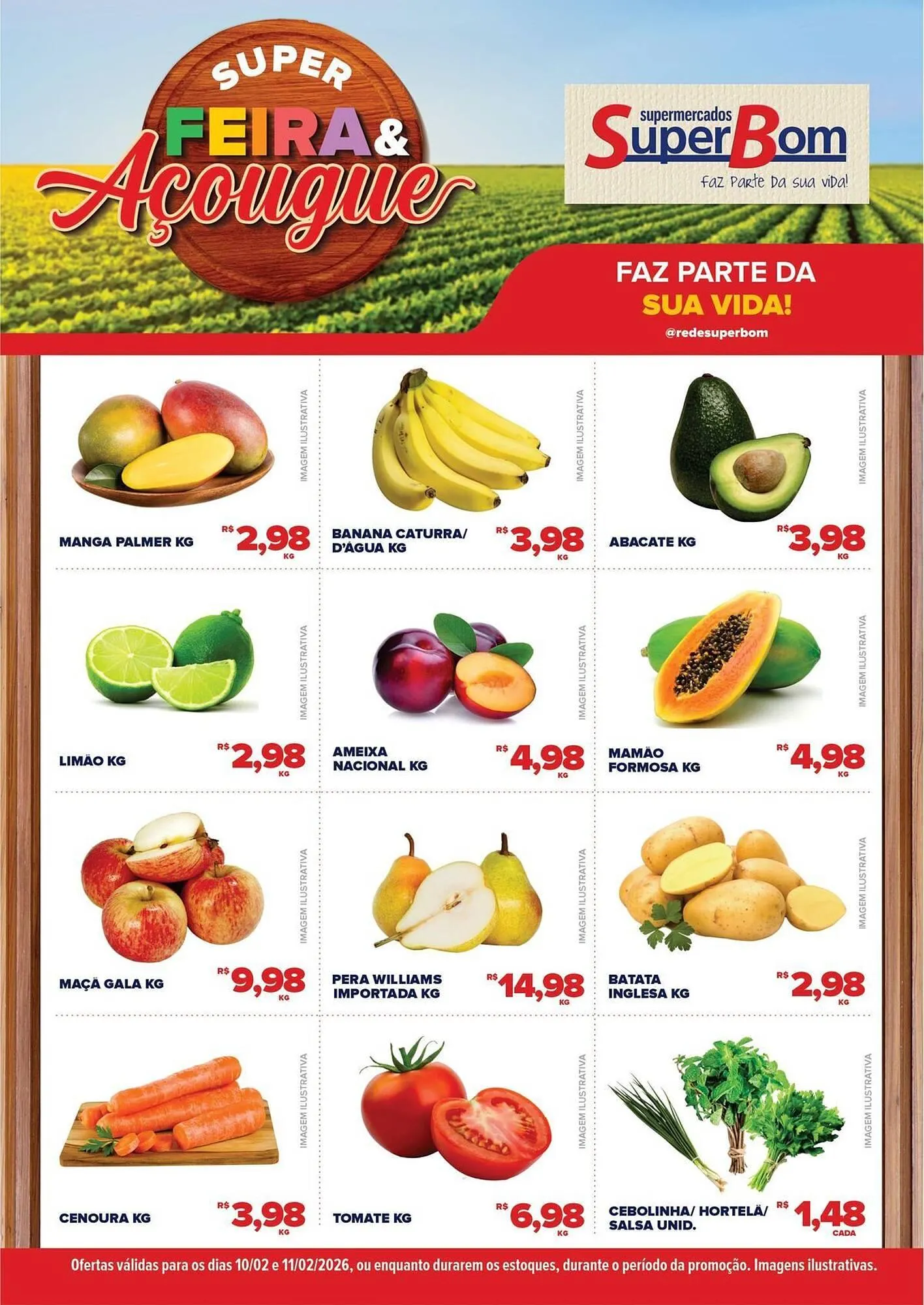 Encarte Super Bom - 1