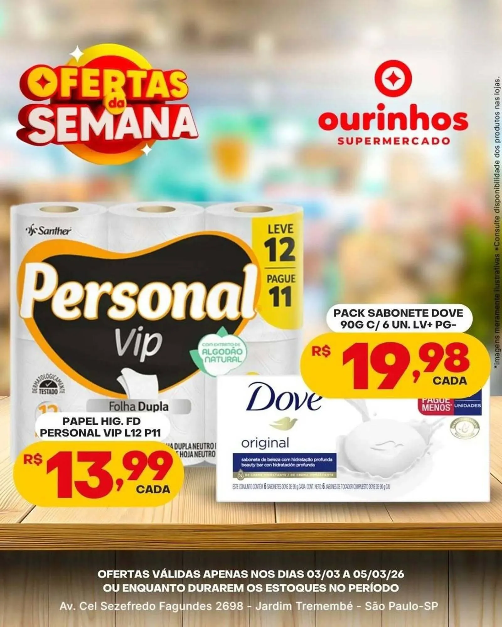 Encarte de Catálogo Ourinhos Hipermercado 3 de março até 5 de março 2026 - Pagina 14