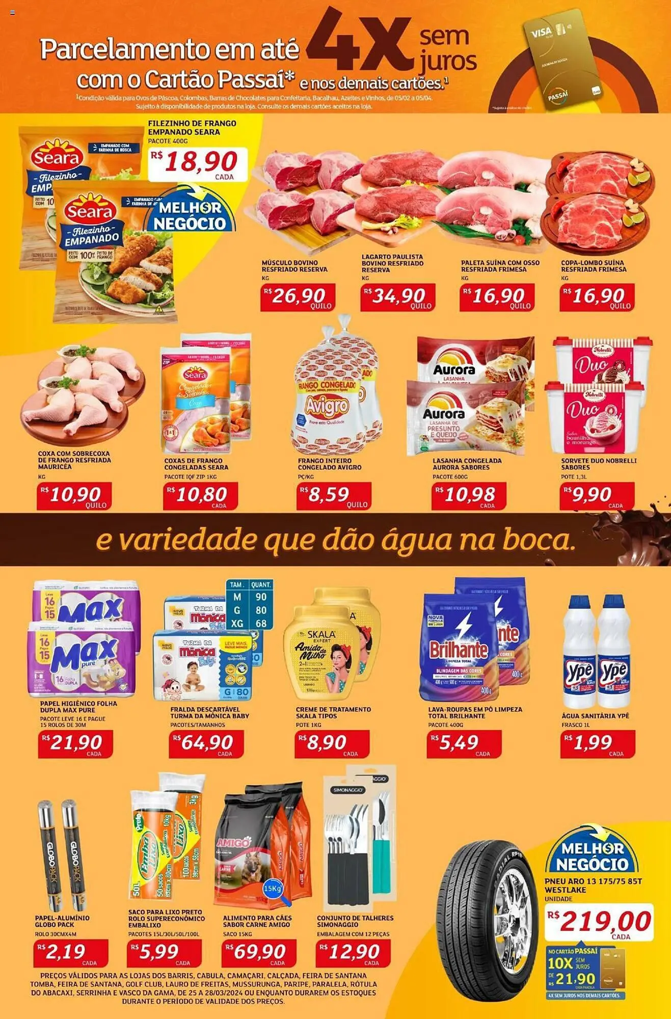 Encarte de Catálogo Assaí Atacadista 25 de março até 28 de março 2024 - Pagina 3