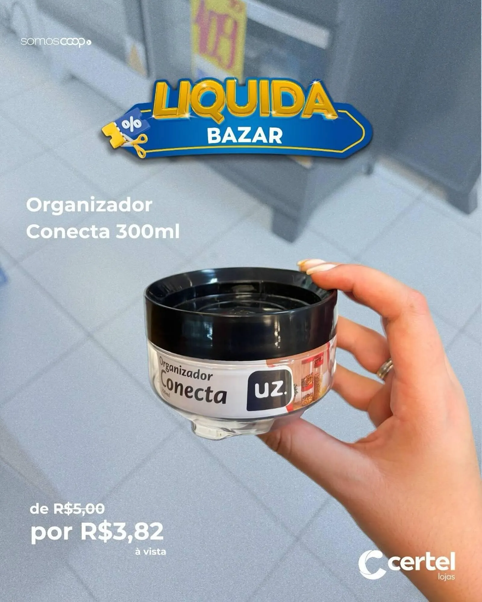 Encarte de Folheto Lojas Certel 7 de abril até 9 de abril 2026 - Pagina 2