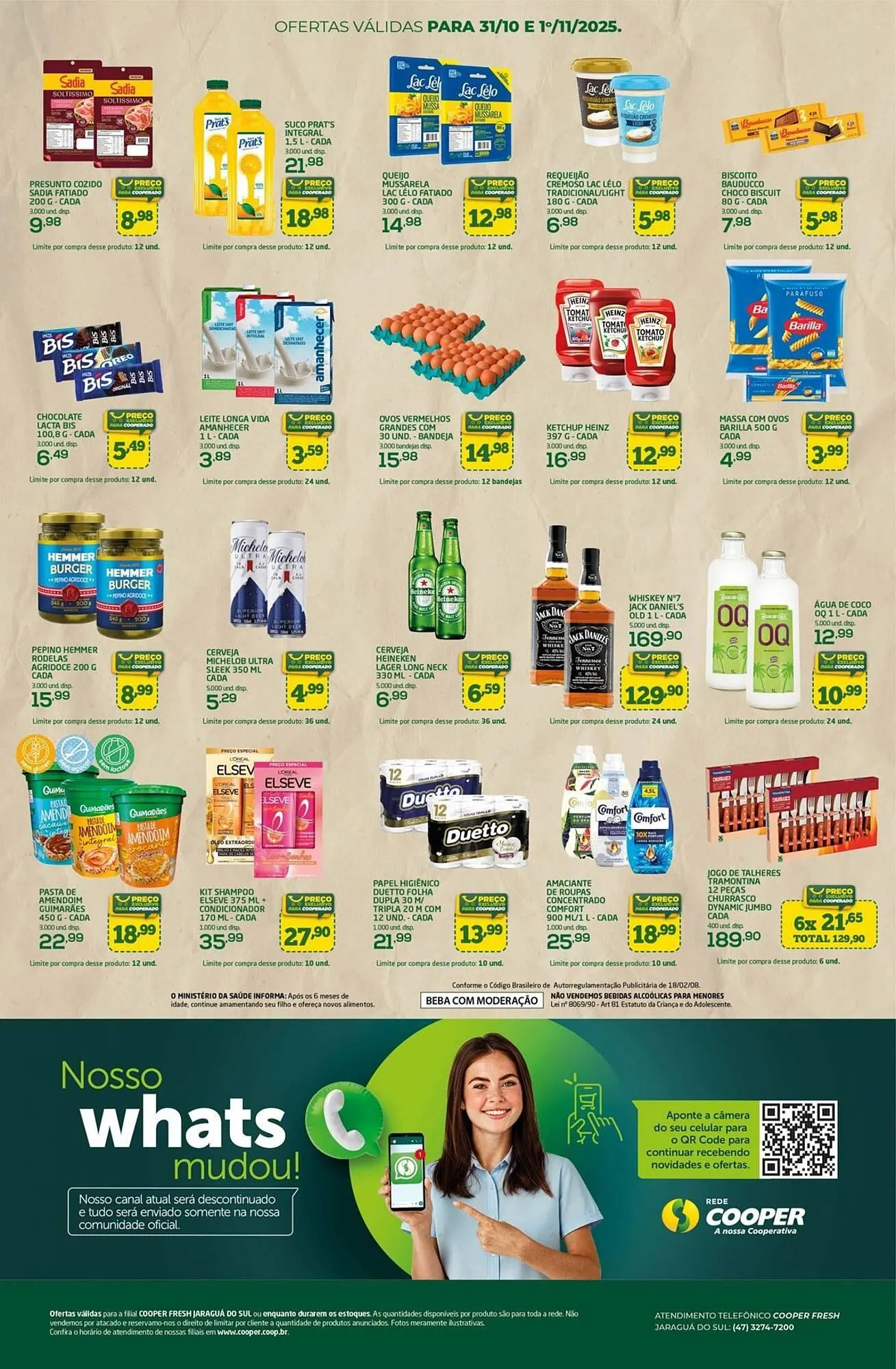 Encarte de Tabloide Cooper 31 de outubro até 1 de novembro 2025 - Pagina 2