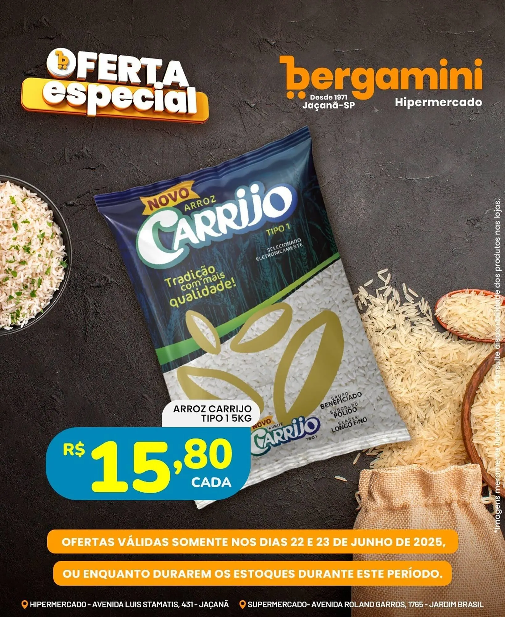 Encarte de Catálogo Supermercado Bergamini 22 de junho até 23 de junho 2025 - Pagina 2