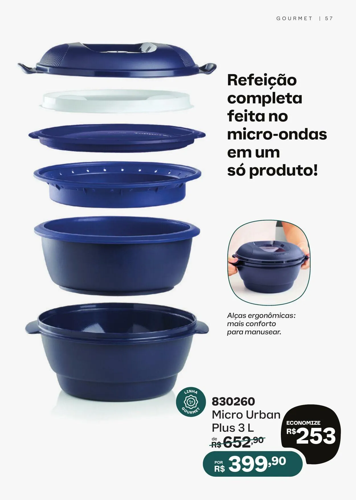 Encarte de Tupperware 1 de maio até 31 de maio 2025 - Pagina 57