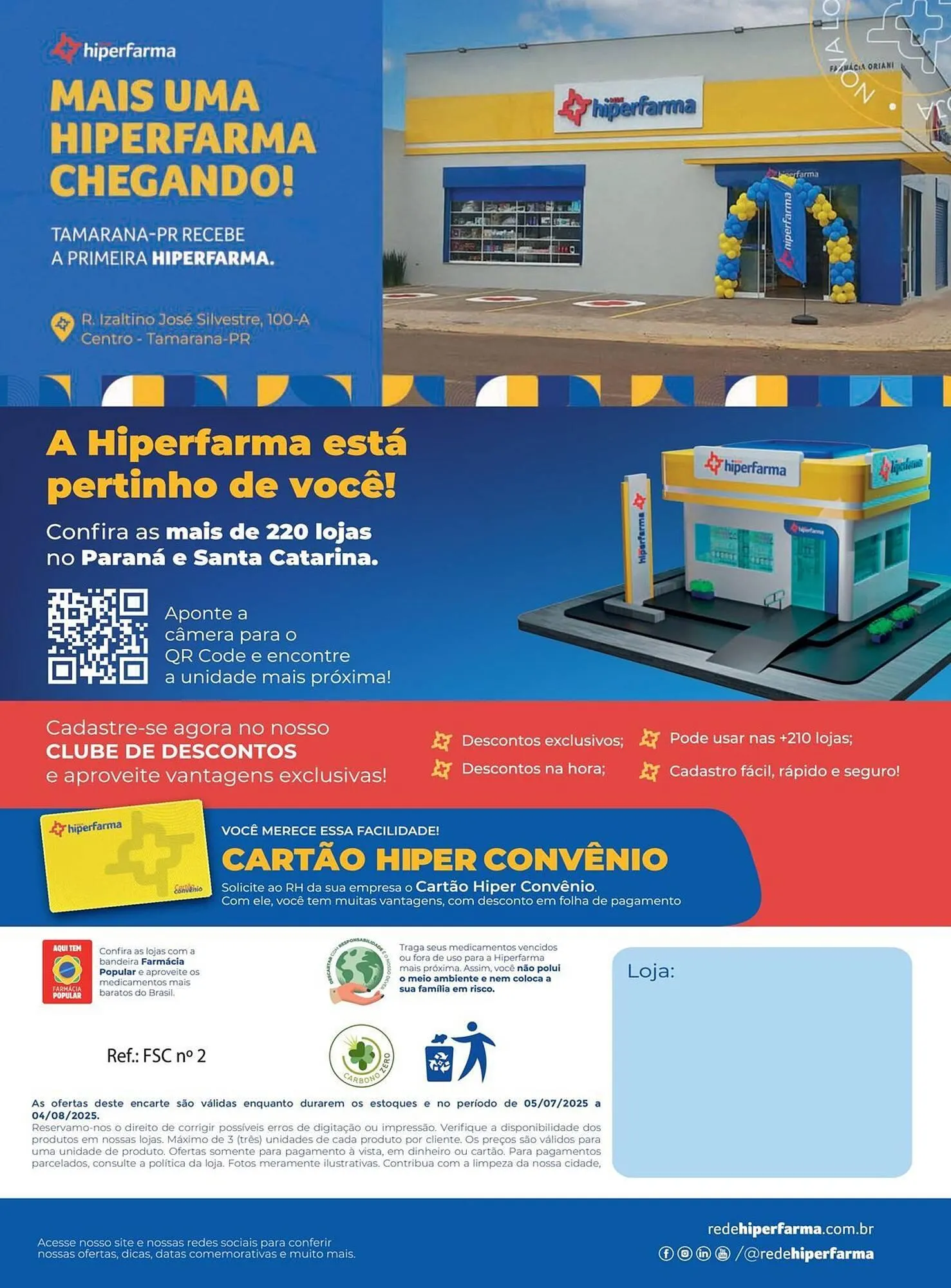 Encarte de Catálogo Hiper Farma 5 de julho até 4 de agosto 2025 - Pagina 12