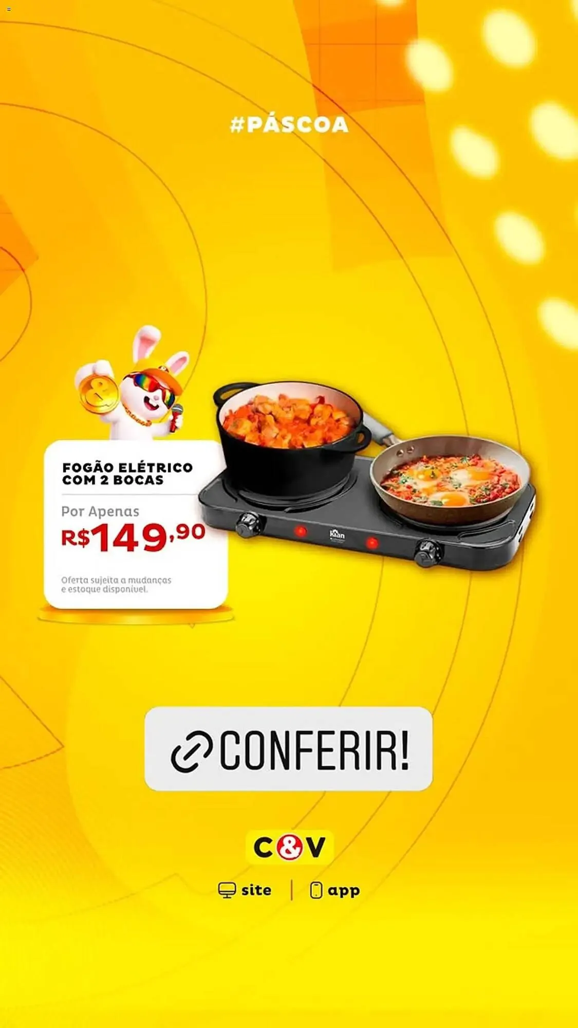 Encarte de Encarte Casa e Vídeo 20 de março até 24 de março 2026 - Pagina 5