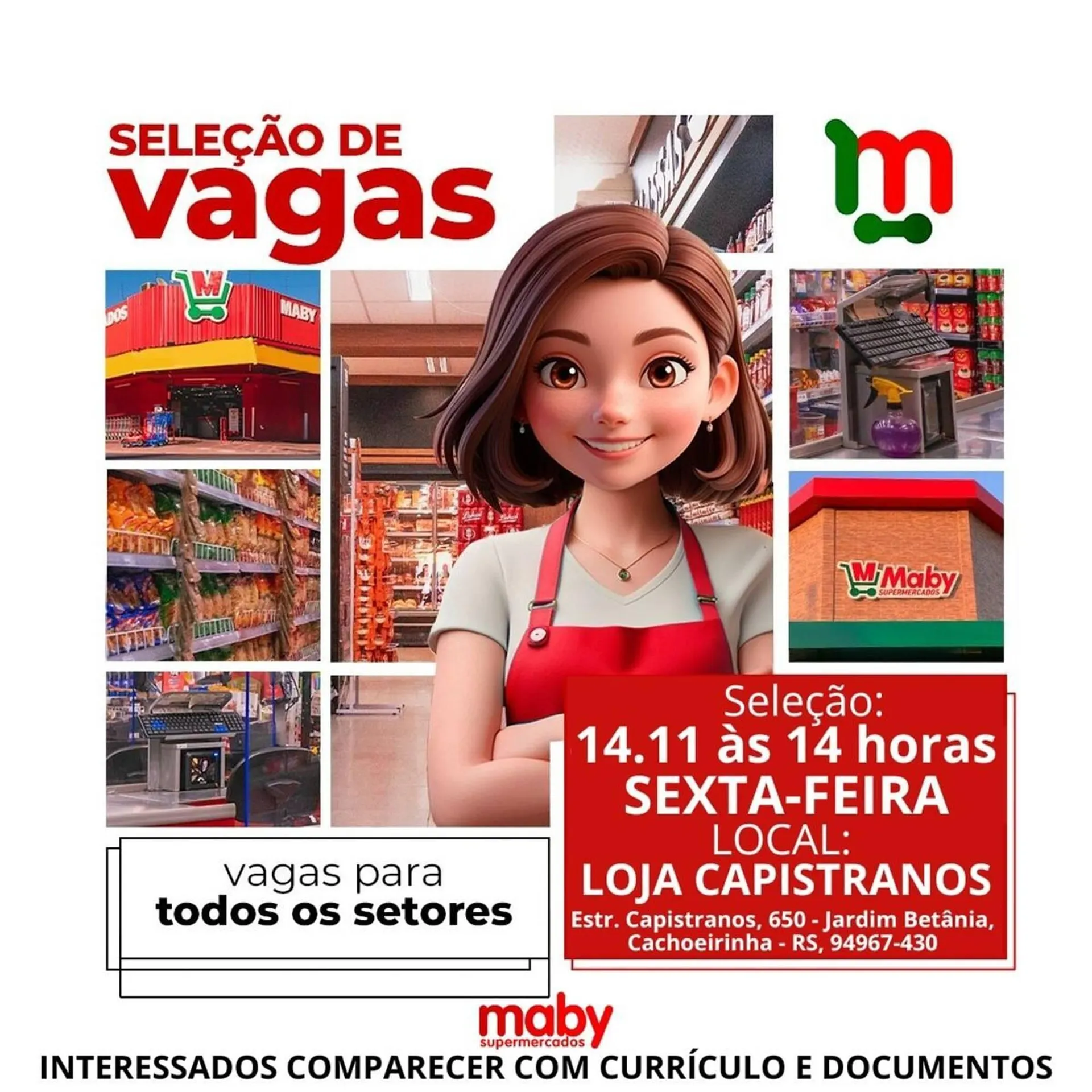 Encarte de Catálogo Maby Supermercados 12 de novembro até 14 de novembro 2025 - Pagina 1