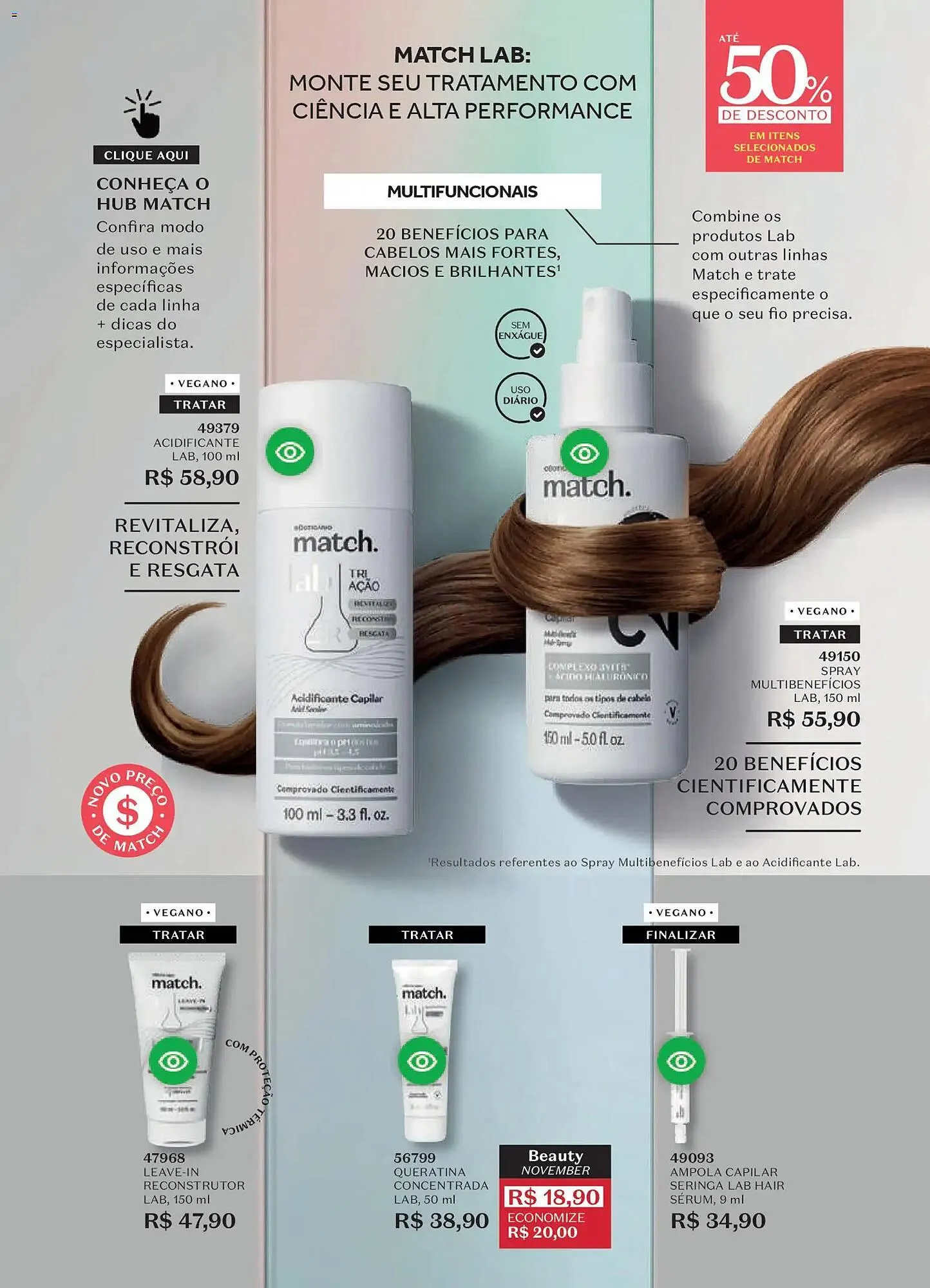 Encarte de Catálogo O Boticário 3 de novembro até 30 de novembro 2025 - Pagina 176