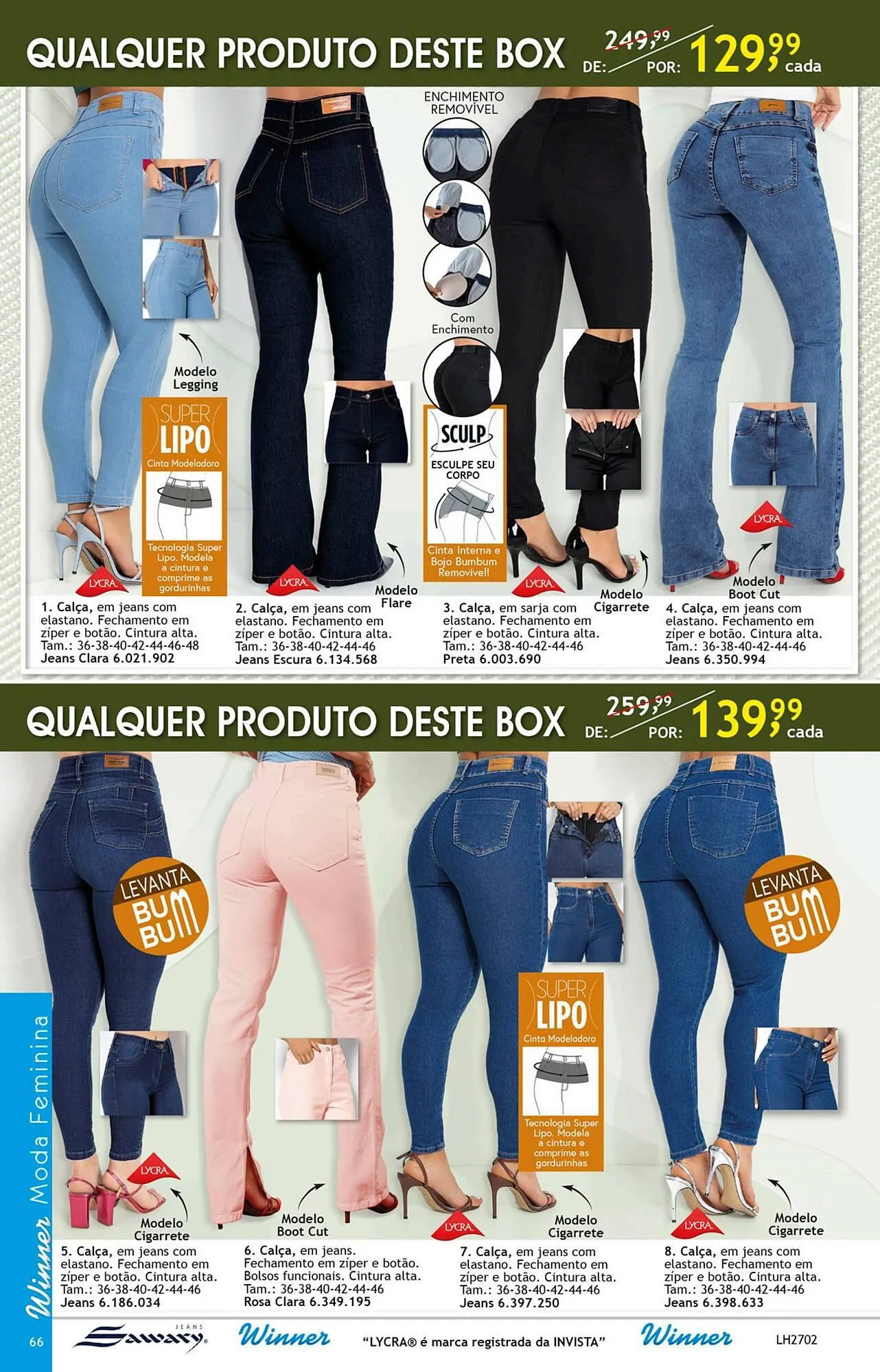 Encarte de Catálogo Quatro Estações 10 de março até 16 de março 2025 - Pagina 67