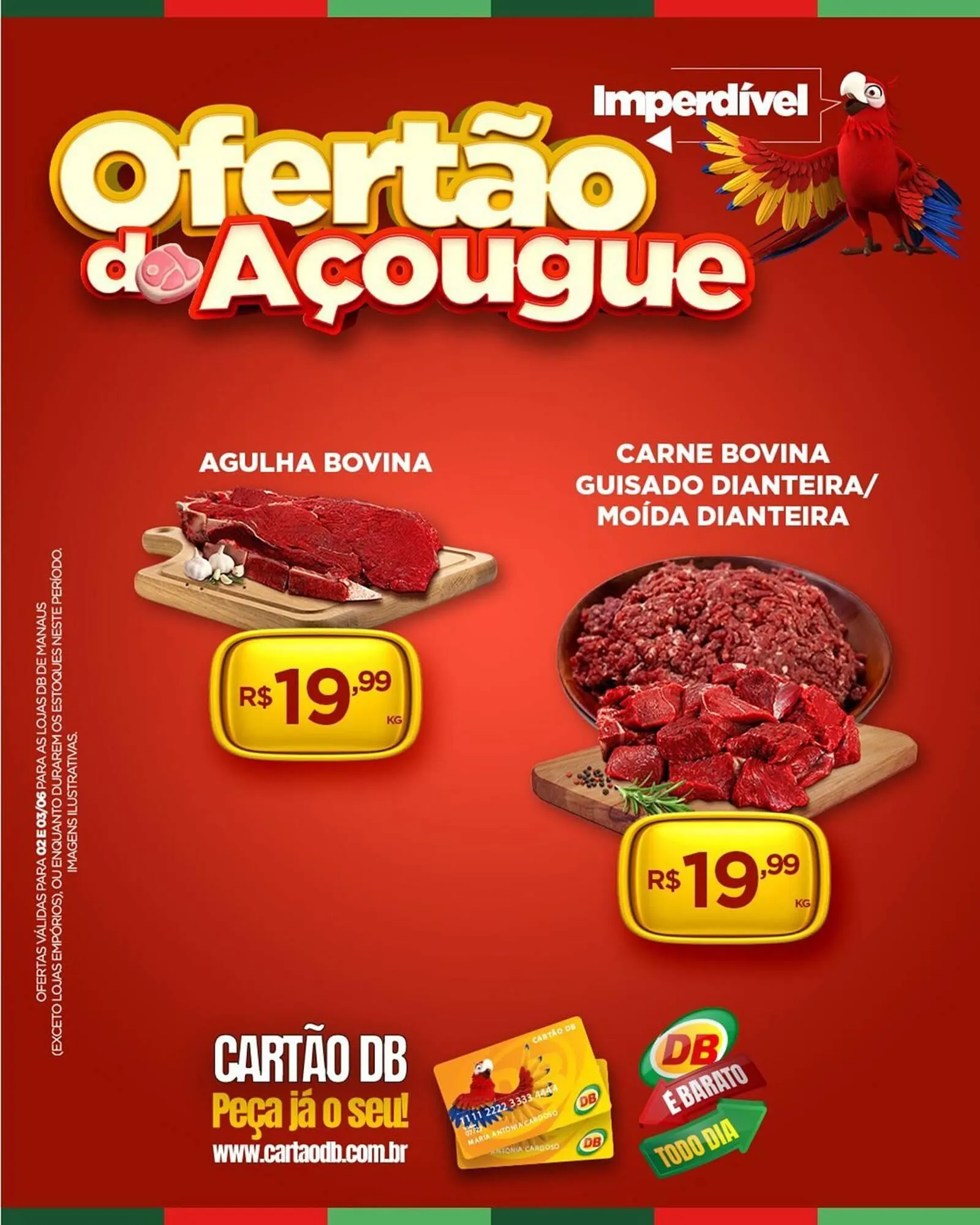 Encarte de Catálogo DB Supermercados 2 de junho até 3 de junho 2025 - Pagina 8