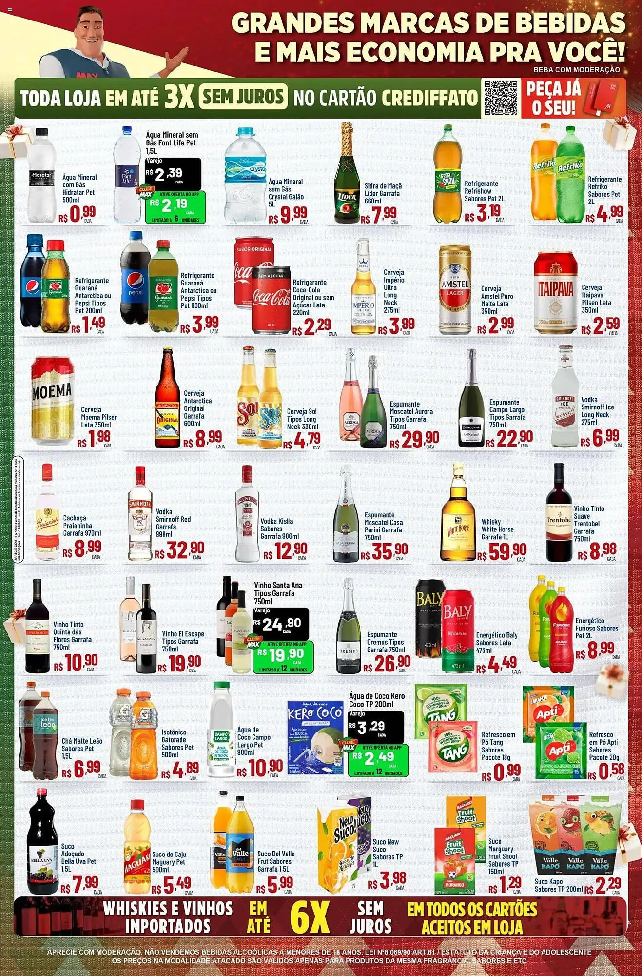 Encarte de Encarte Max Atacadista 15 de dezembro até 20 de dezembro 2025 - Pagina 5