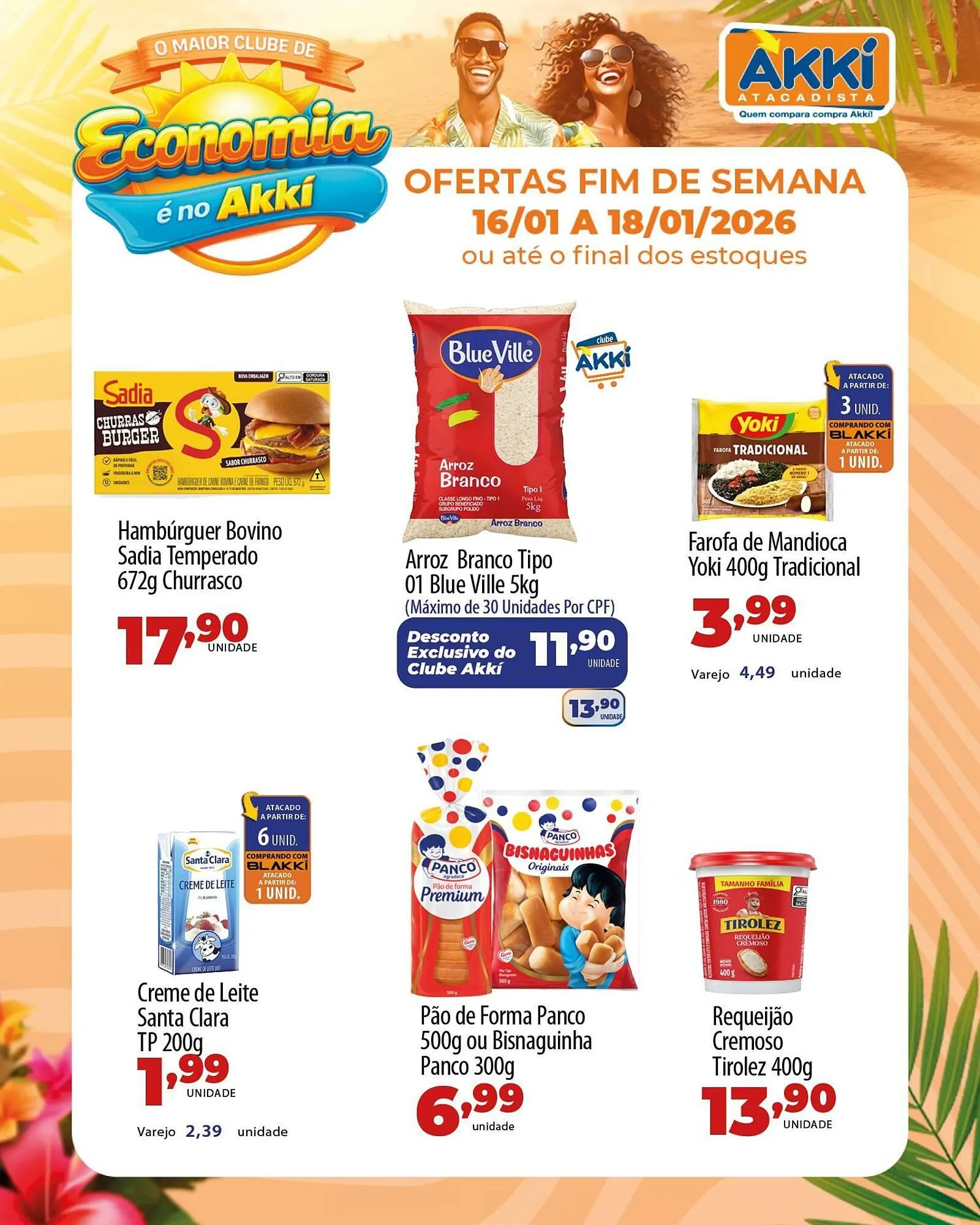 Encarte de Folheto Akki Atacadista 16 de janeiro até 18 de janeiro 2026 - Pagina 2