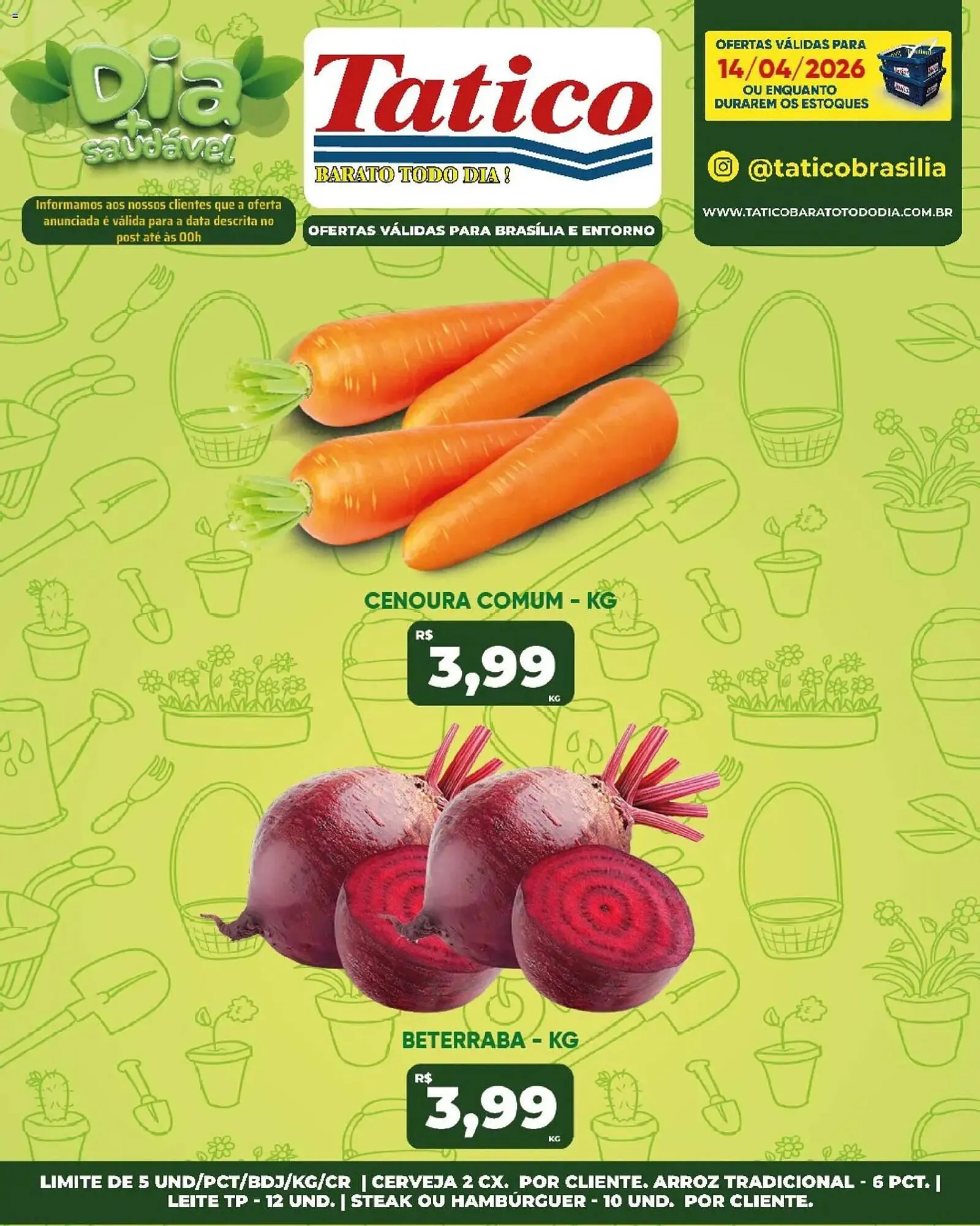 Encarte de Tabloide Tatico 14 de abril até 14 de abril 2026 - Pagina 8