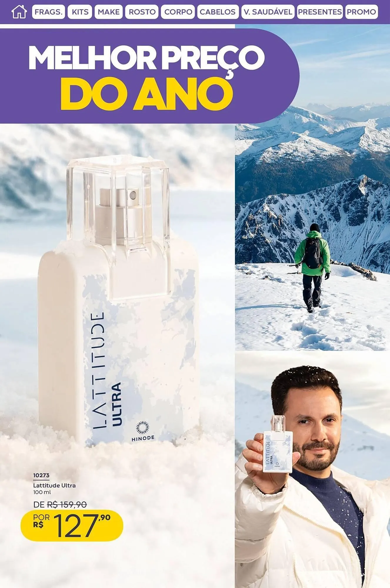 Encarte de Catálogo Hinode 16 de maio até 31 de maio 2025 - Pagina 106