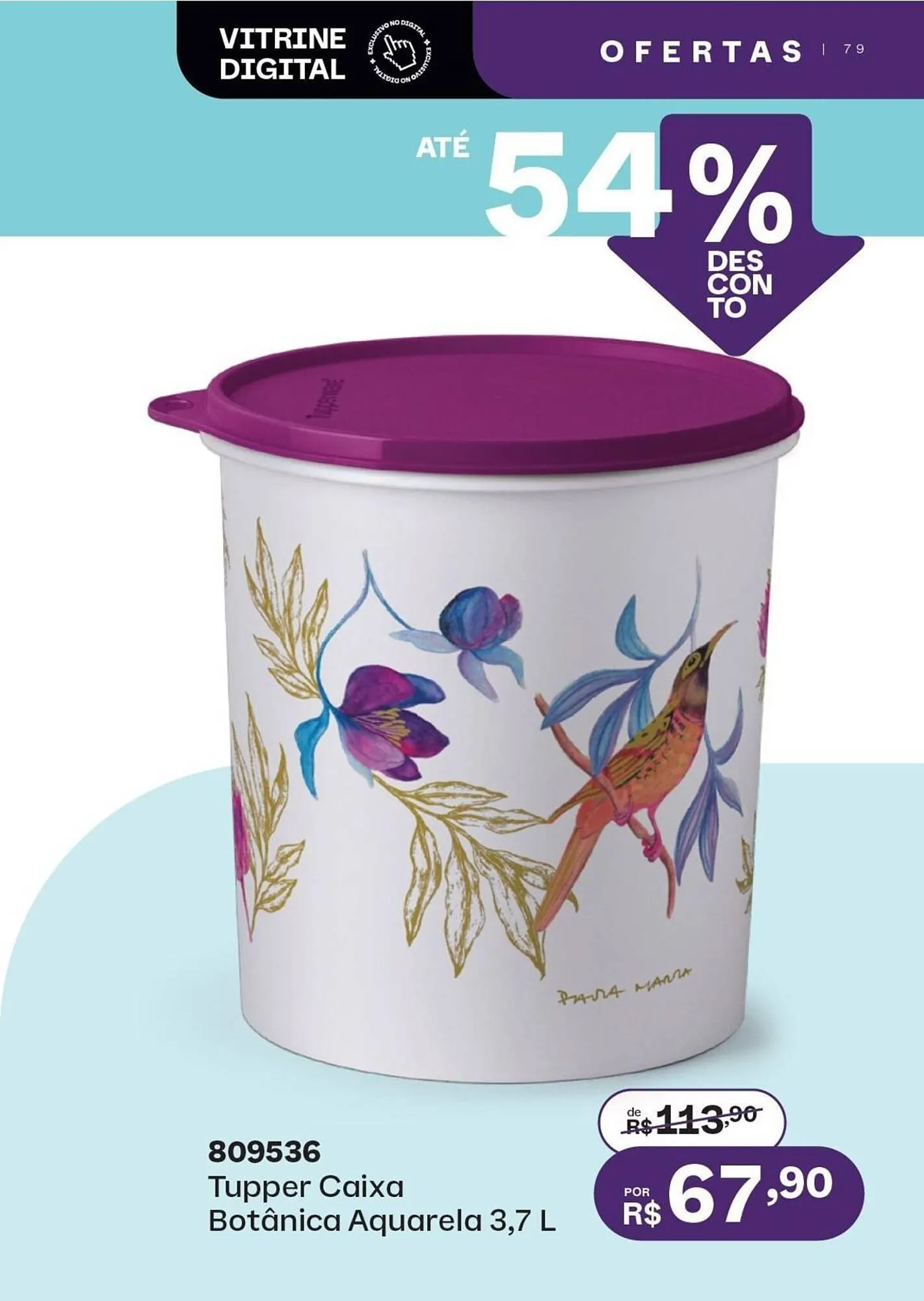 Encarte de Catálogo Tupperware 1 de outubro até 31 de outubro 2025 - Pagina 79