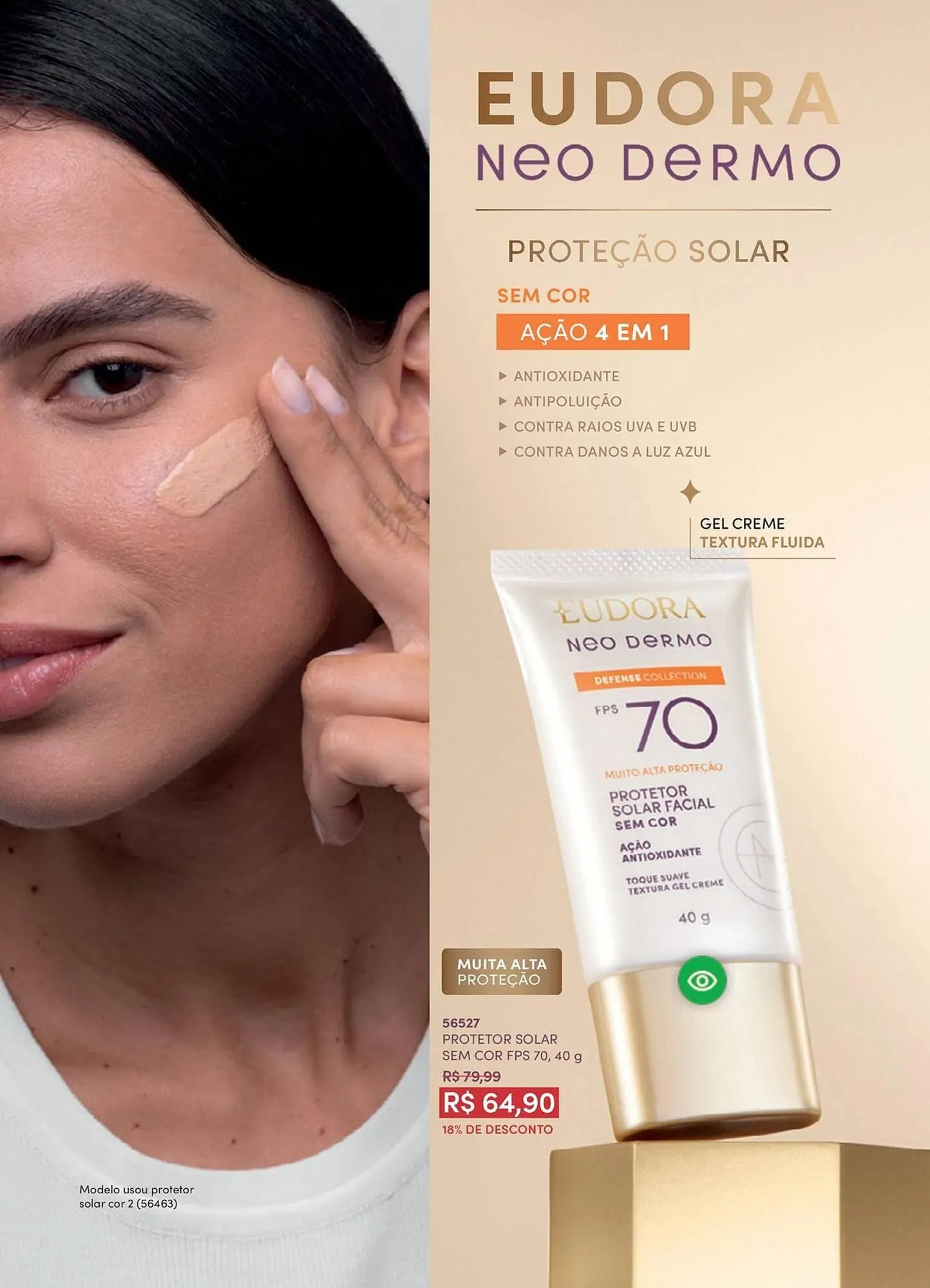 Encarte de Catálogo Eudora 8 de outubro até 8 de novembro 2025 - Pagina 4