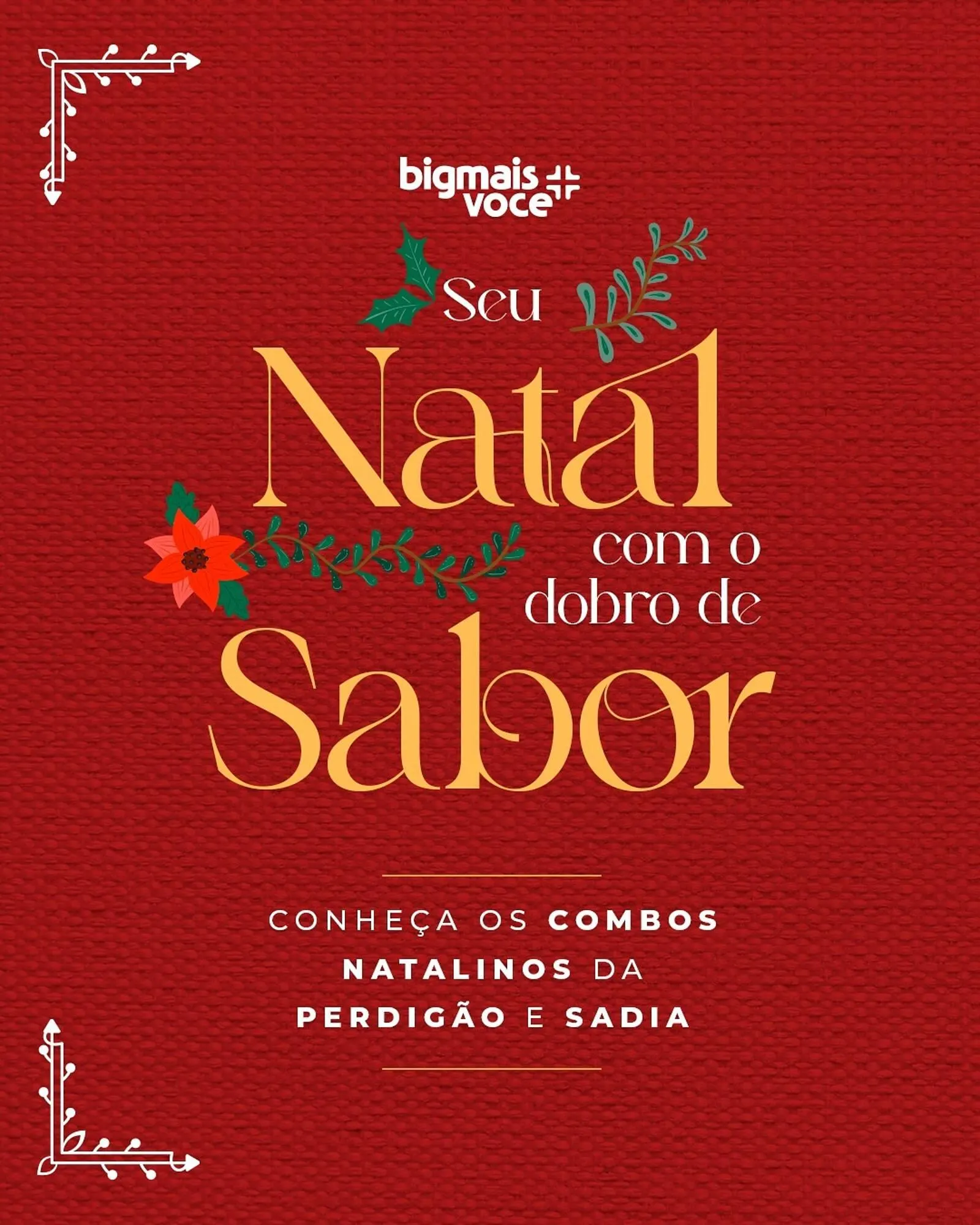 Encarte de Catálogo Big Mais Supermercados 4 de dezembro até 19 de dezembro 2025 - Pagina 1