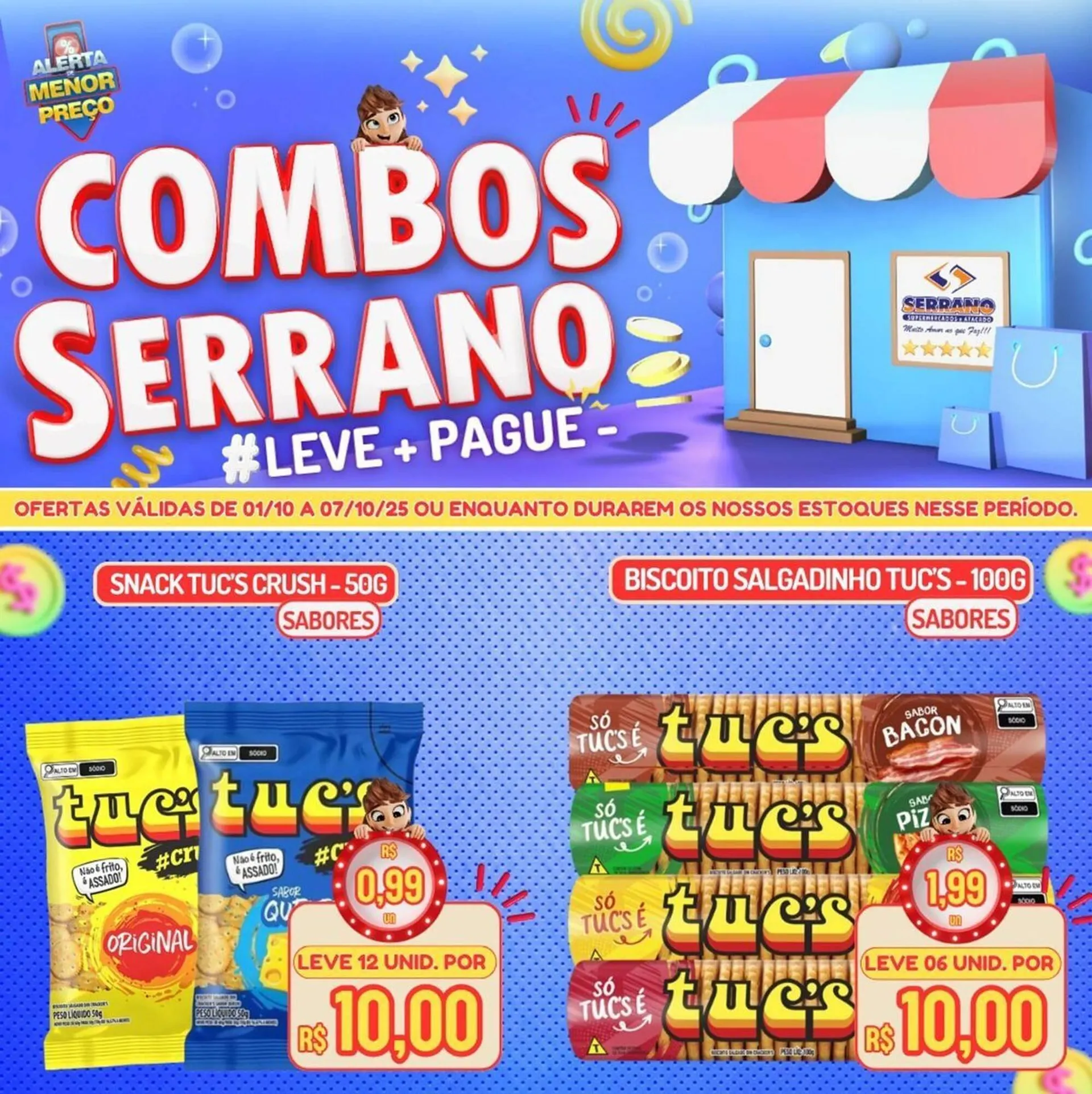 Encarte de Catálogo Serrano Supermercado 3 de outubro até 7 de outubro 2025 - Pagina 8