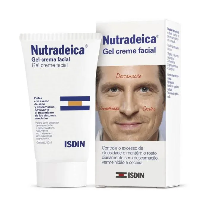 Gel Creme Facial Isdin Nutradeica 50ml
