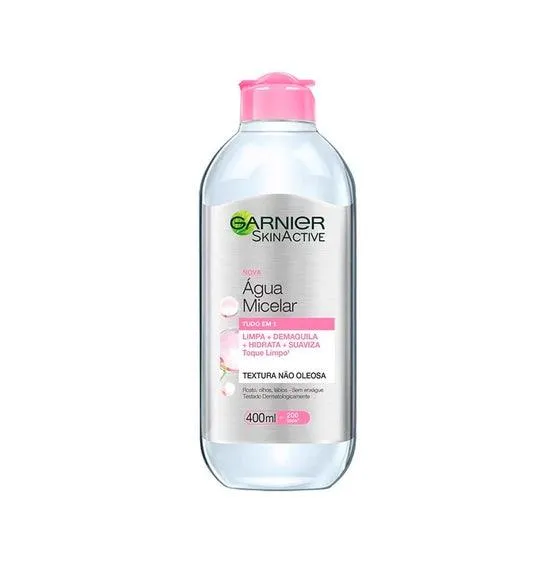 Água Micelar Garnier Skin Pink 400ml
