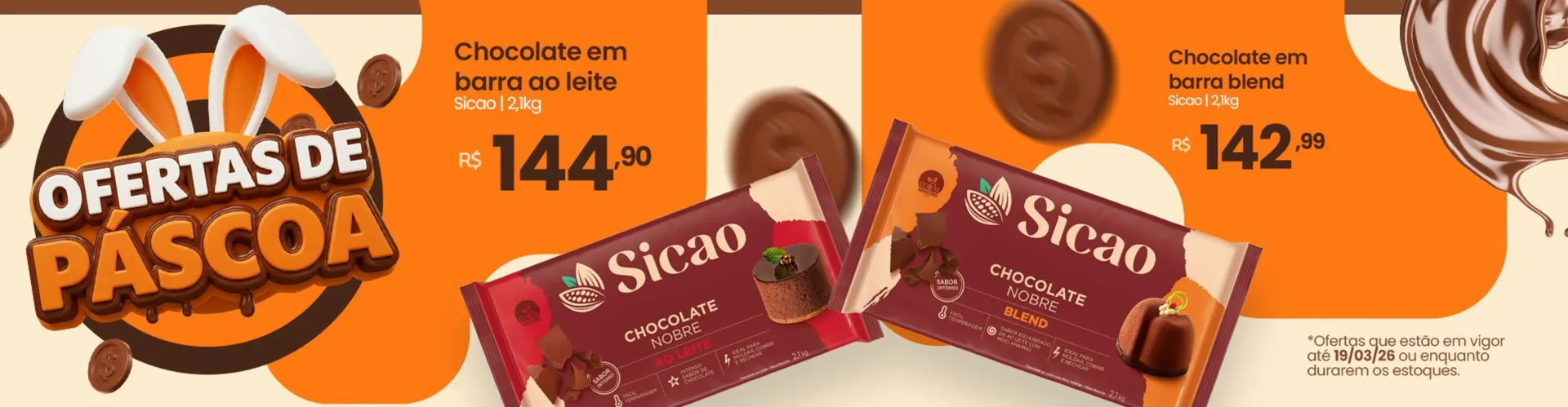 Encarte de Folheto Chocolândia 6 de março até 19 de março 2026 - Pagina 2
