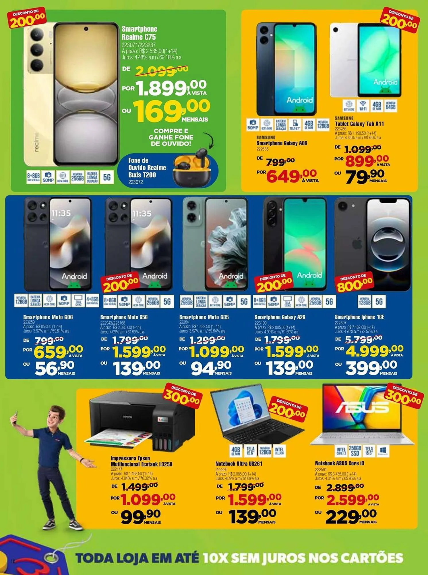 Encarte de Catálogo Berlanda 6 de janeiro até 14 de janeiro 2026 - Pagina 10