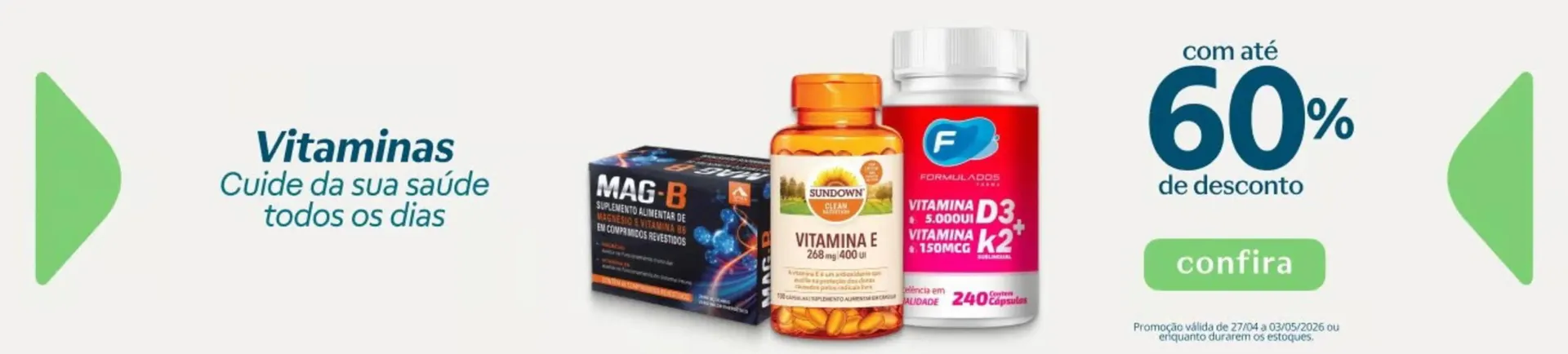 Encarte de Encarte Droga Raia 27 de abril até 3 de maio 2026 - Pagina 6