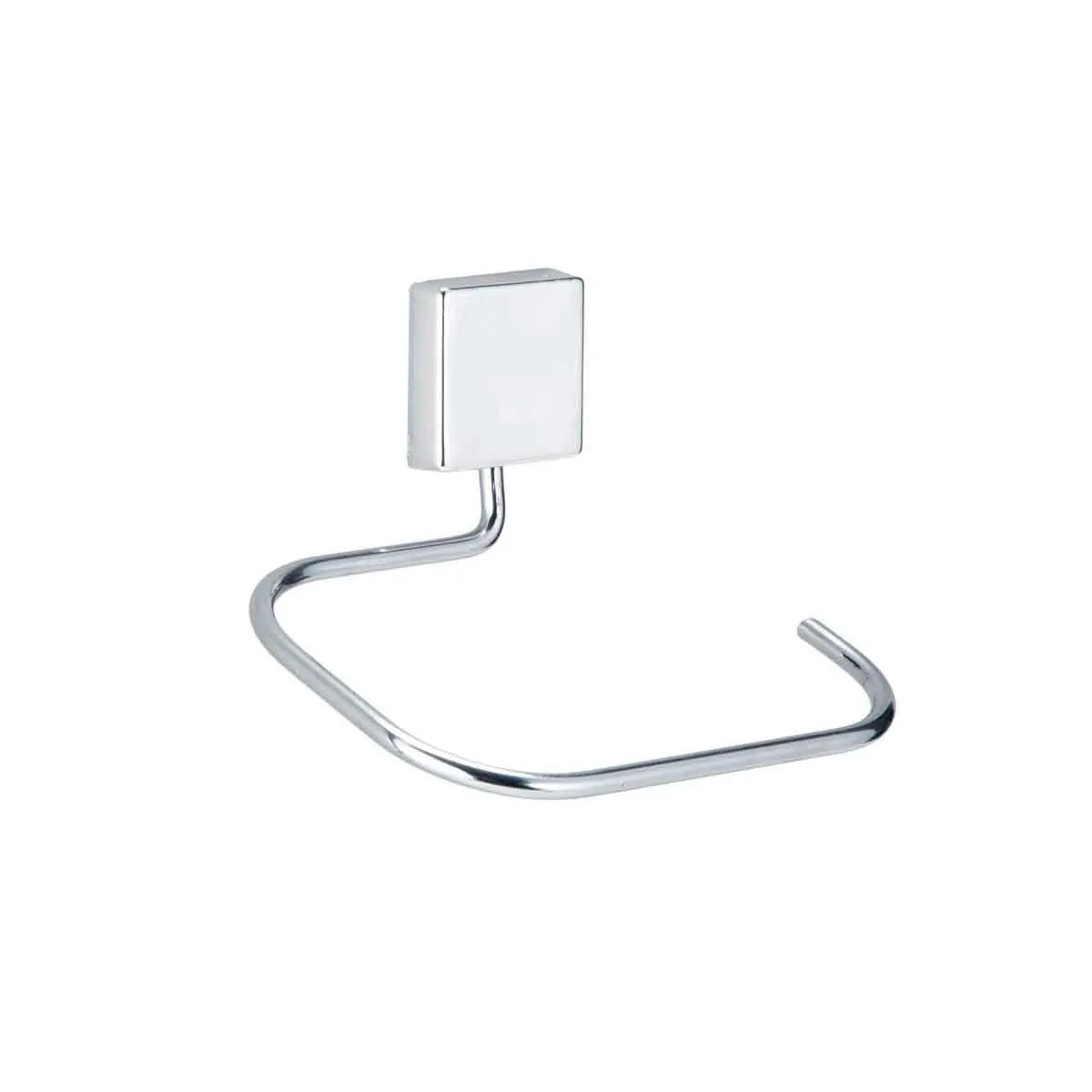 Porta Toalha Rosto Elegance Cromado Fix Paraf/Bucha Arthi