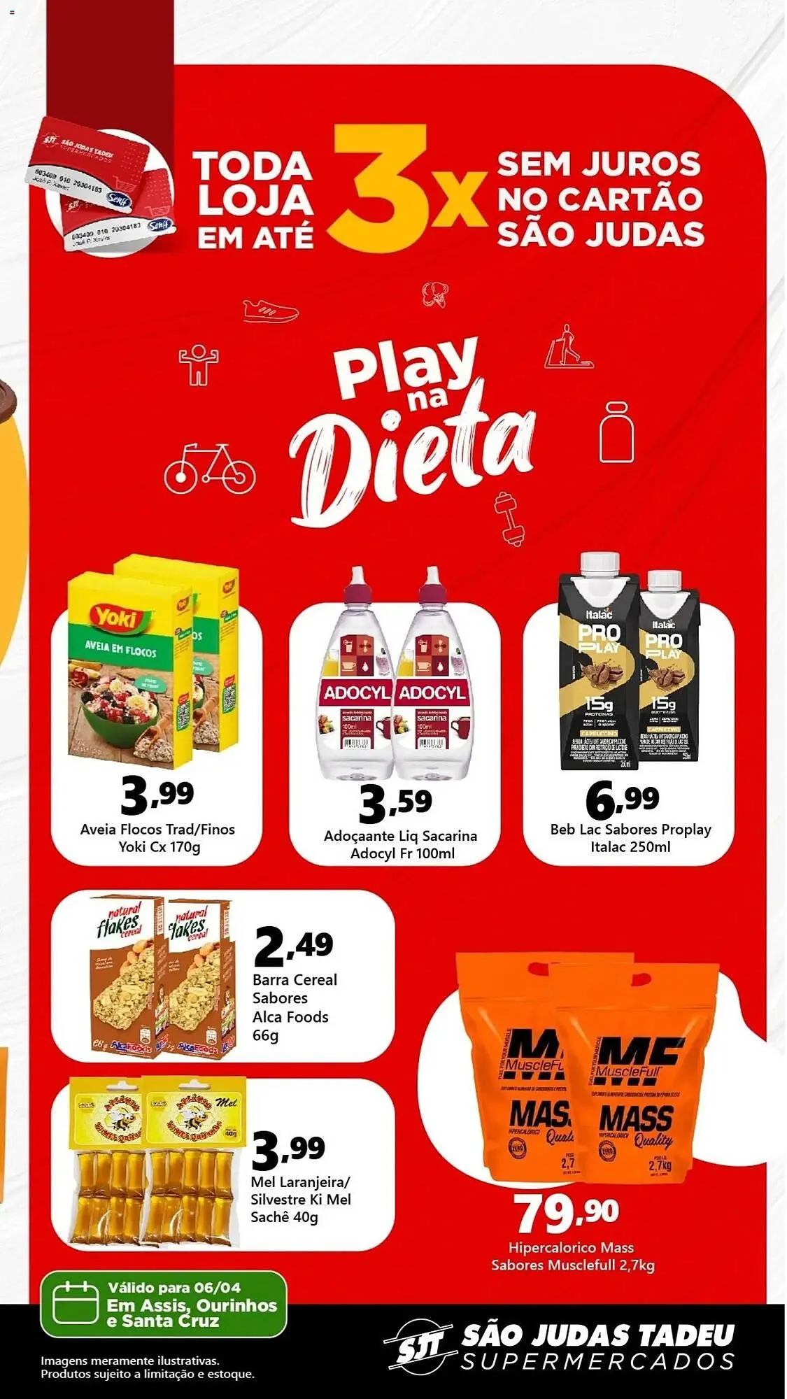 Encarte de Folheto São Judas Tadeu 6 de abril até 6 de abril 2026 - Pagina 2