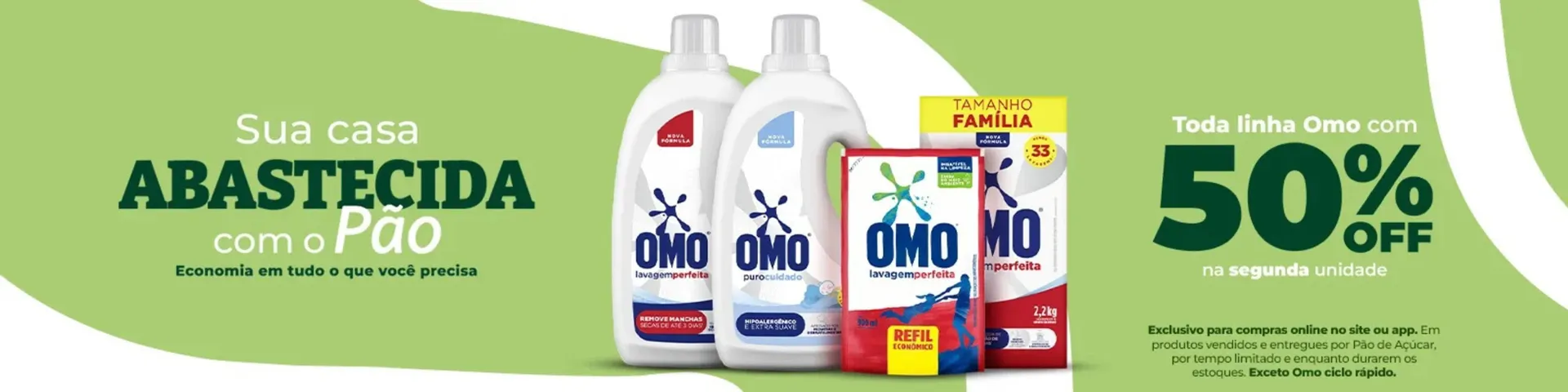 Folheto Pão de Açúcar - 1