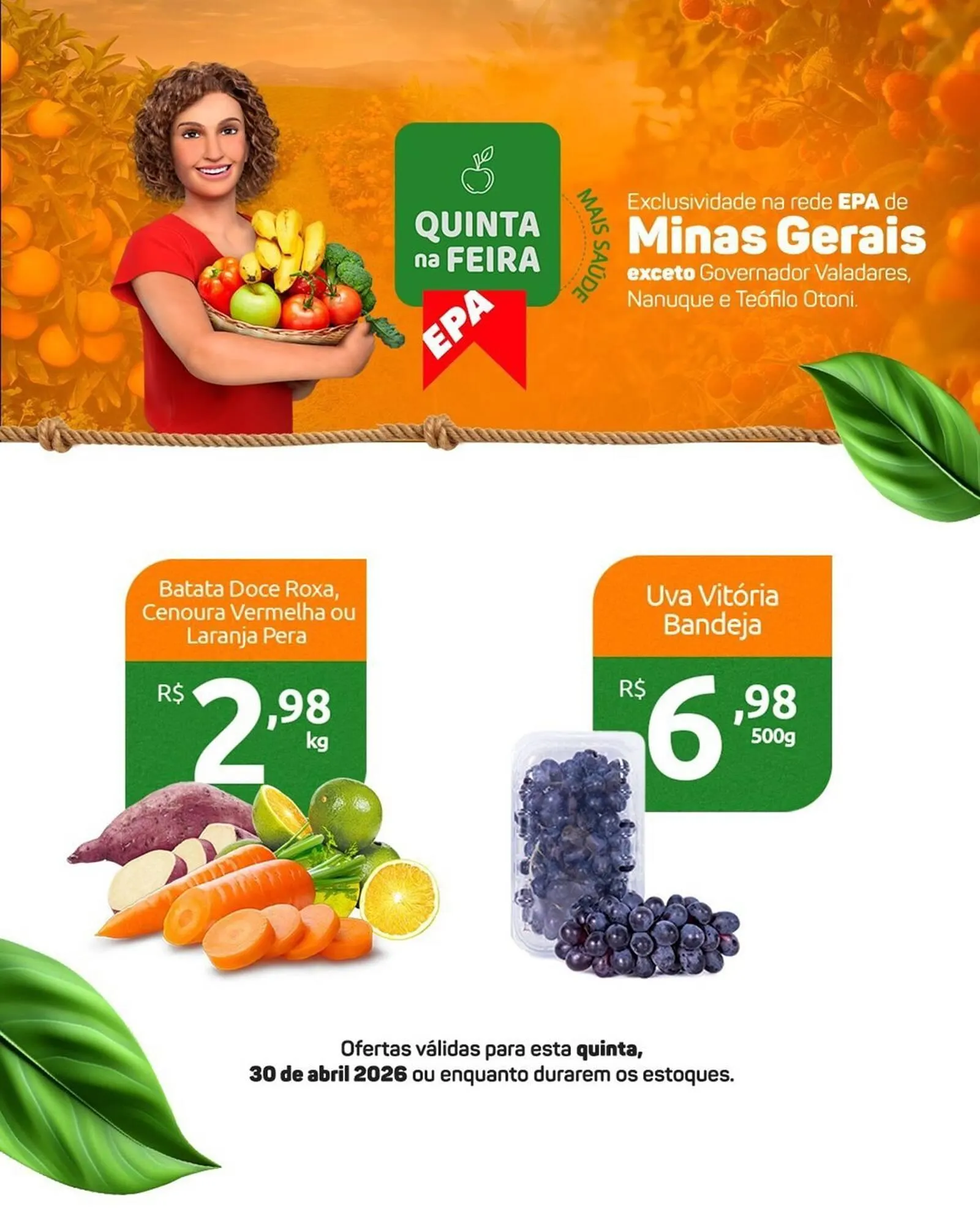 Encarte de Folheto Epa 30 de abril até 30 de abril 2026 - Pagina 2